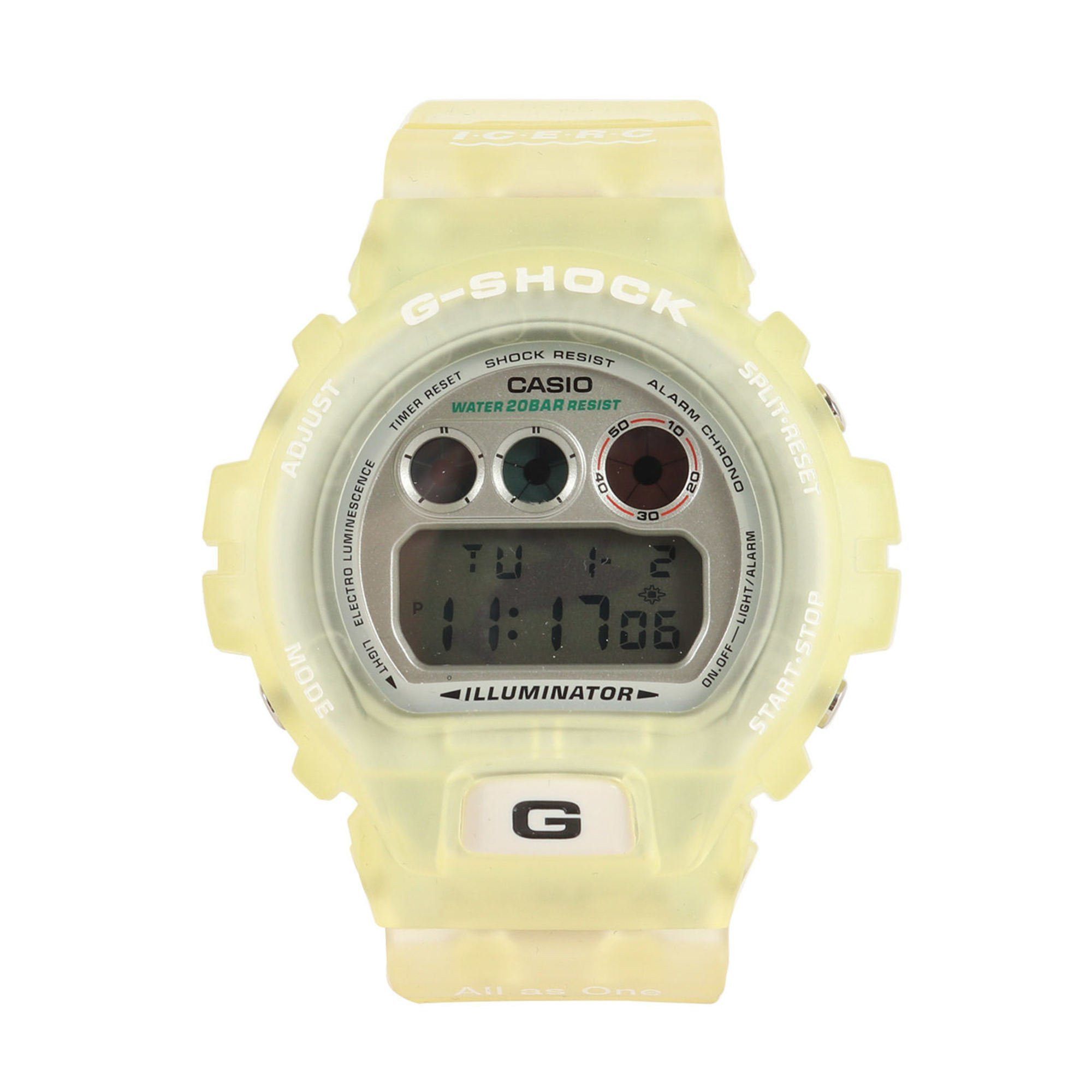 image of G-Shock 25Th Anniversary 5Th International Dolphin And Whale Conference Memorial Irukuji Model Repr