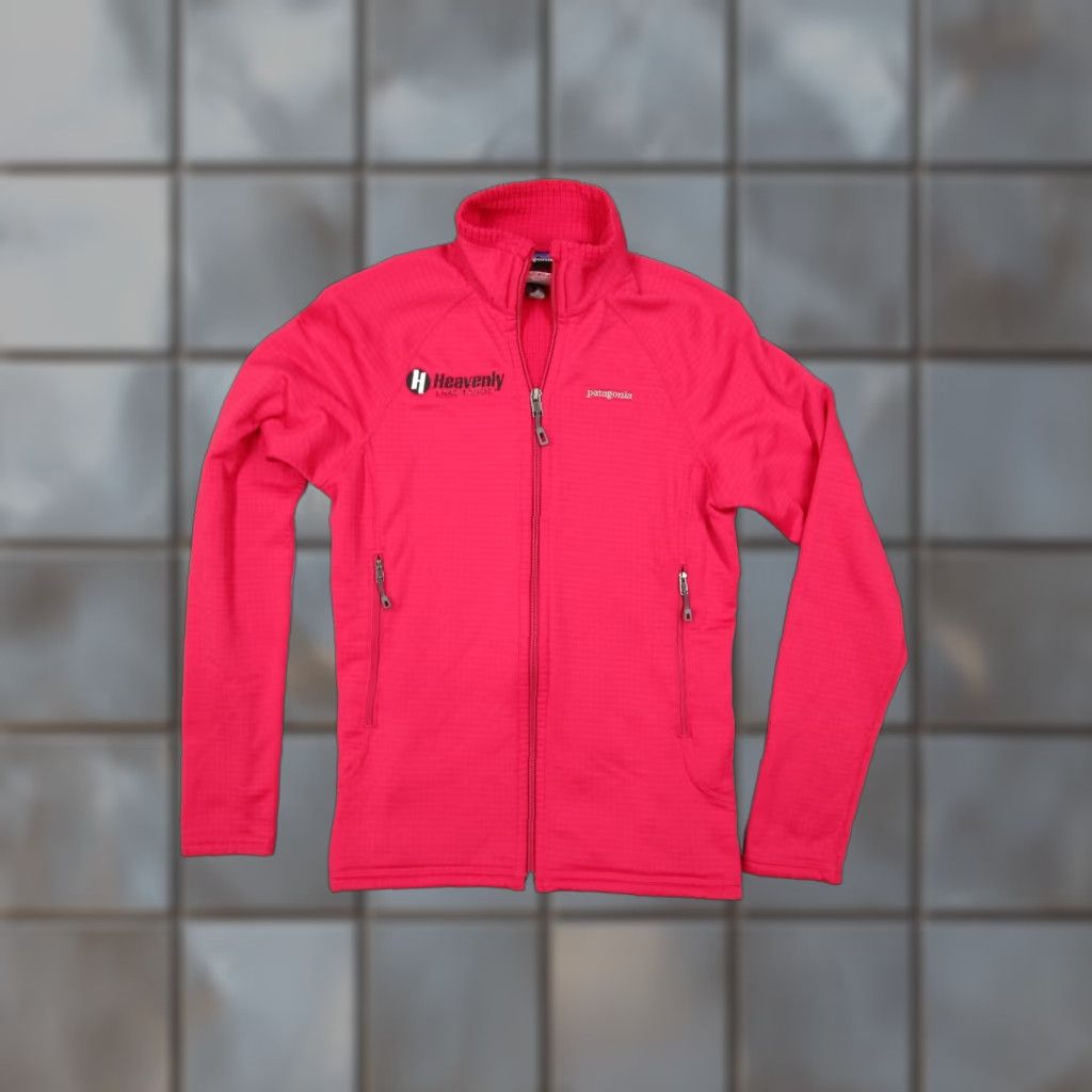 Patagonia Patagonia Jacket Womens Small Red R2 Full Zip Polartec Fleece Heavenly Tahoe Size S / US 4 / IT 40 - 1 Thumbnail