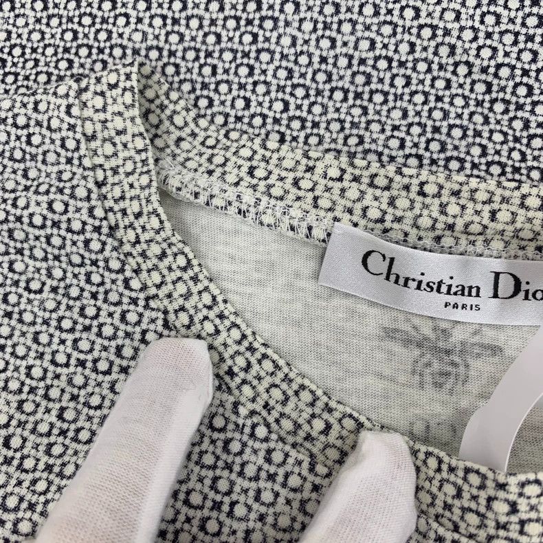 Dior Dior Gray constellation printed cotton round-neck long-slee Size US S / EU 44-46 / 1 - 9 Thumbnail