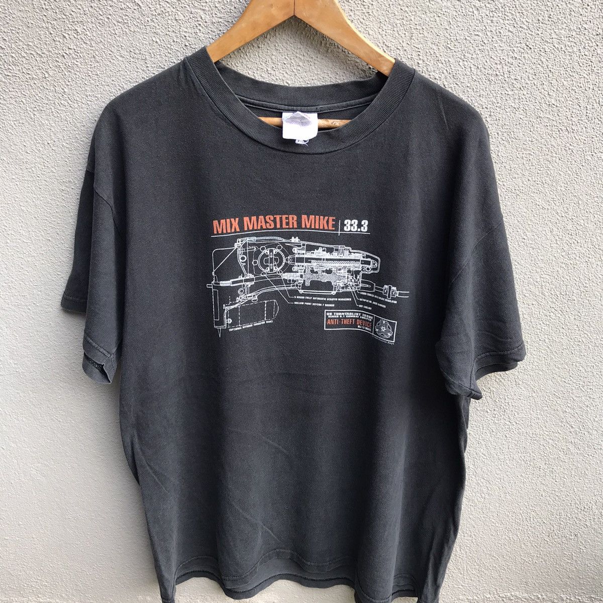 Band Tees Vintage 90s BEASTIE BOYS mix master mike dj rap tee Size US L / EU 52-54 / 3 - 2 Thumbnail
