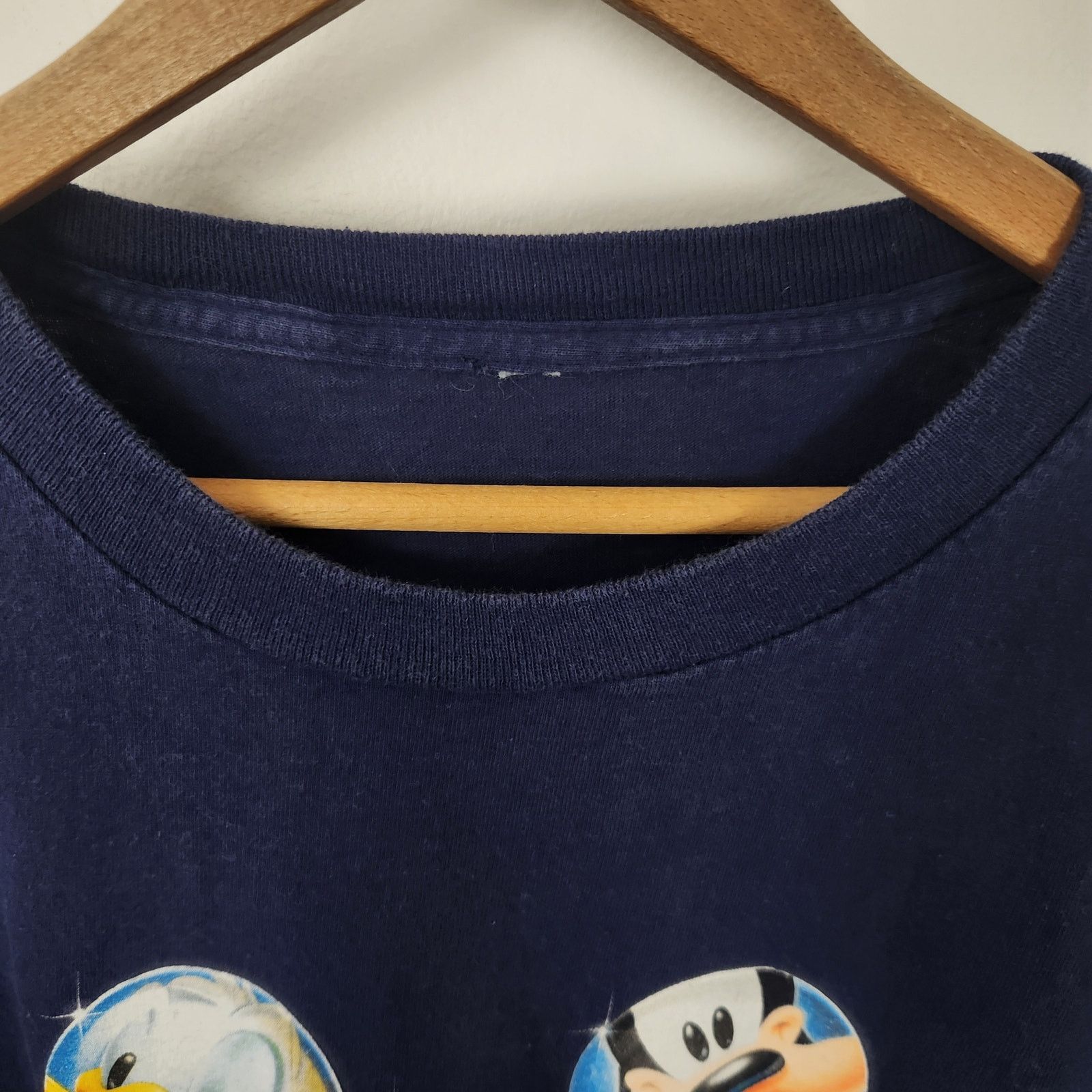 Disney Vintage Disney Mickey Mouse Donald Goofy Graphic T-Shirt XL Size US XL / EU 56 / 4 - 6 Thumbnail