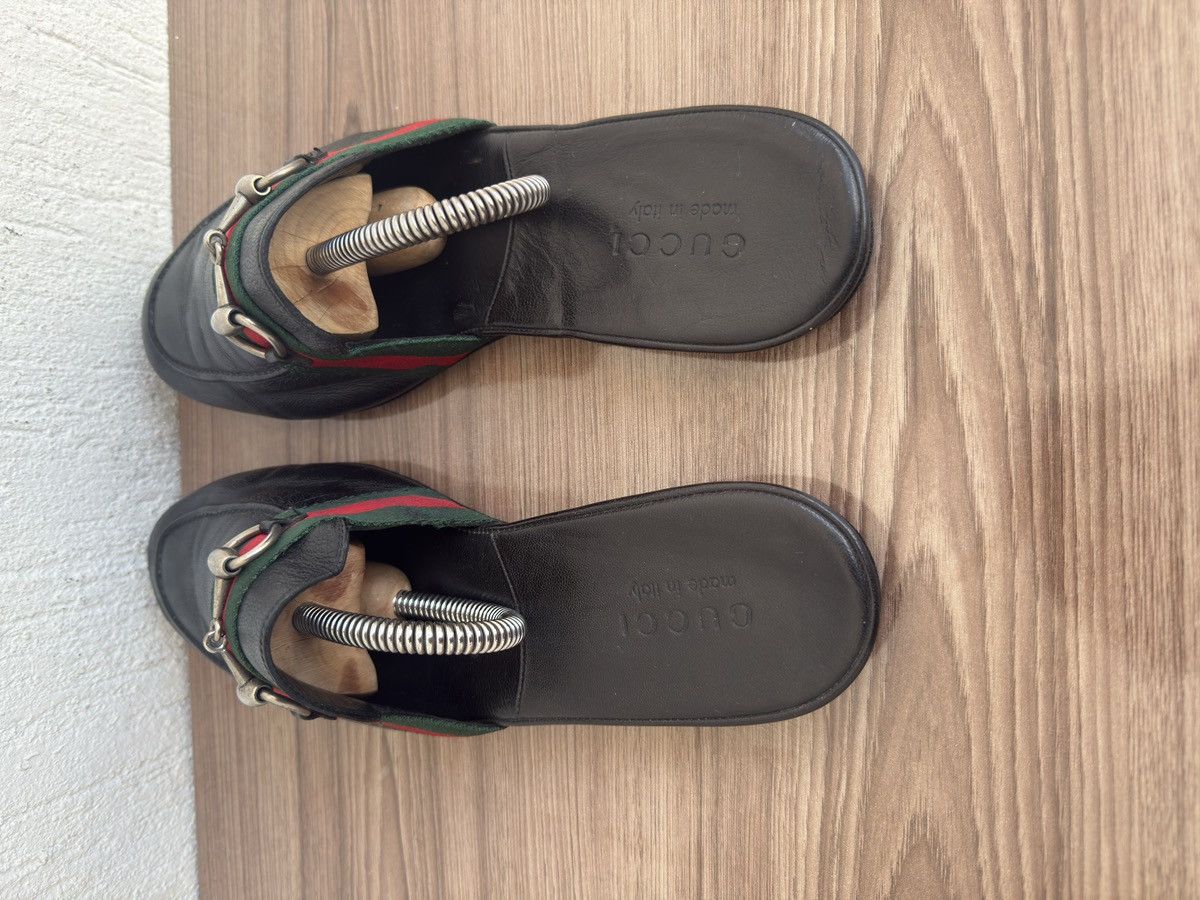 Gucci Princetown horsebit web Sandals Size US 8 / EU 41 - 21 Thumbnail