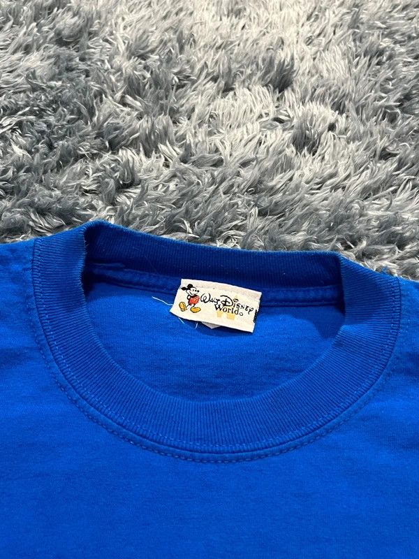 Disney Disney Vintage T-shirt 2000 New Year Size US M / EU 48-50 / 2 - 9 Thumbnail