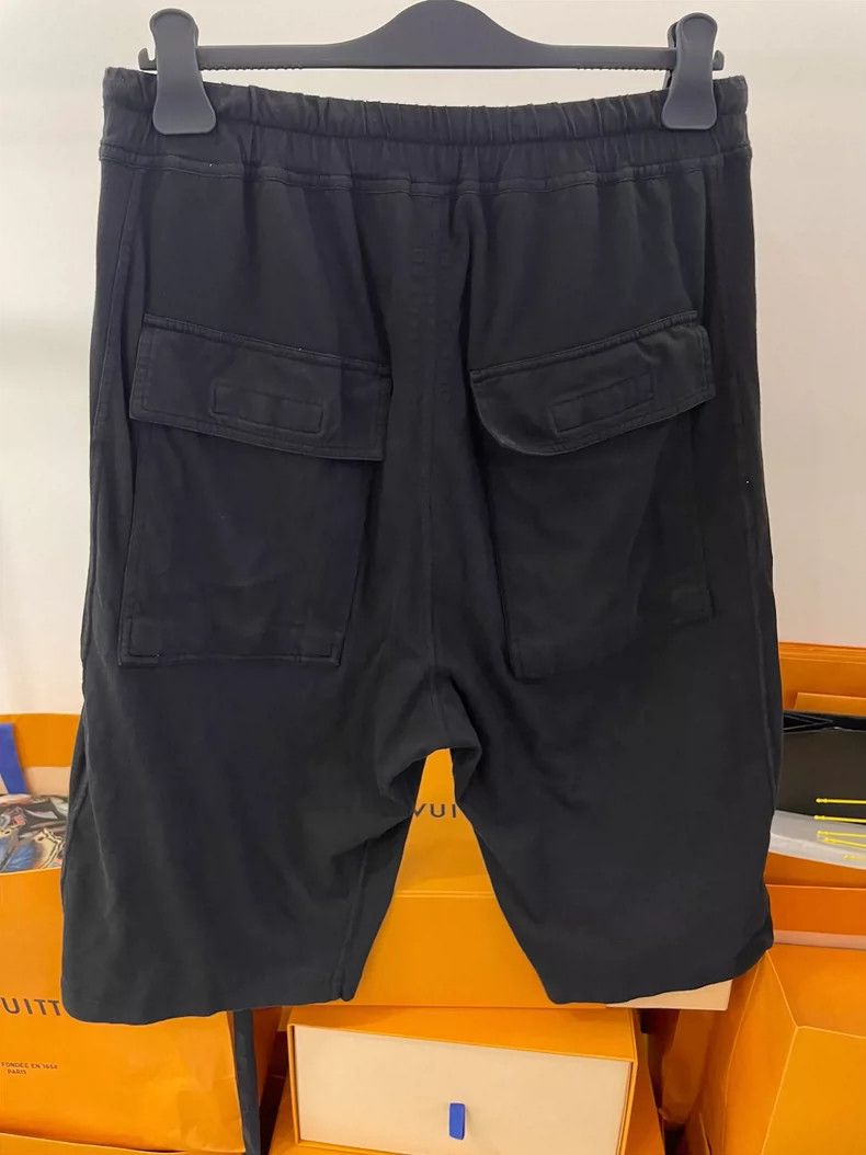 Rick Owens Rick Owens size m Drawstring shorts 2504-Nextarrow Size US 30 / EU 46 - 3 Thumbnail