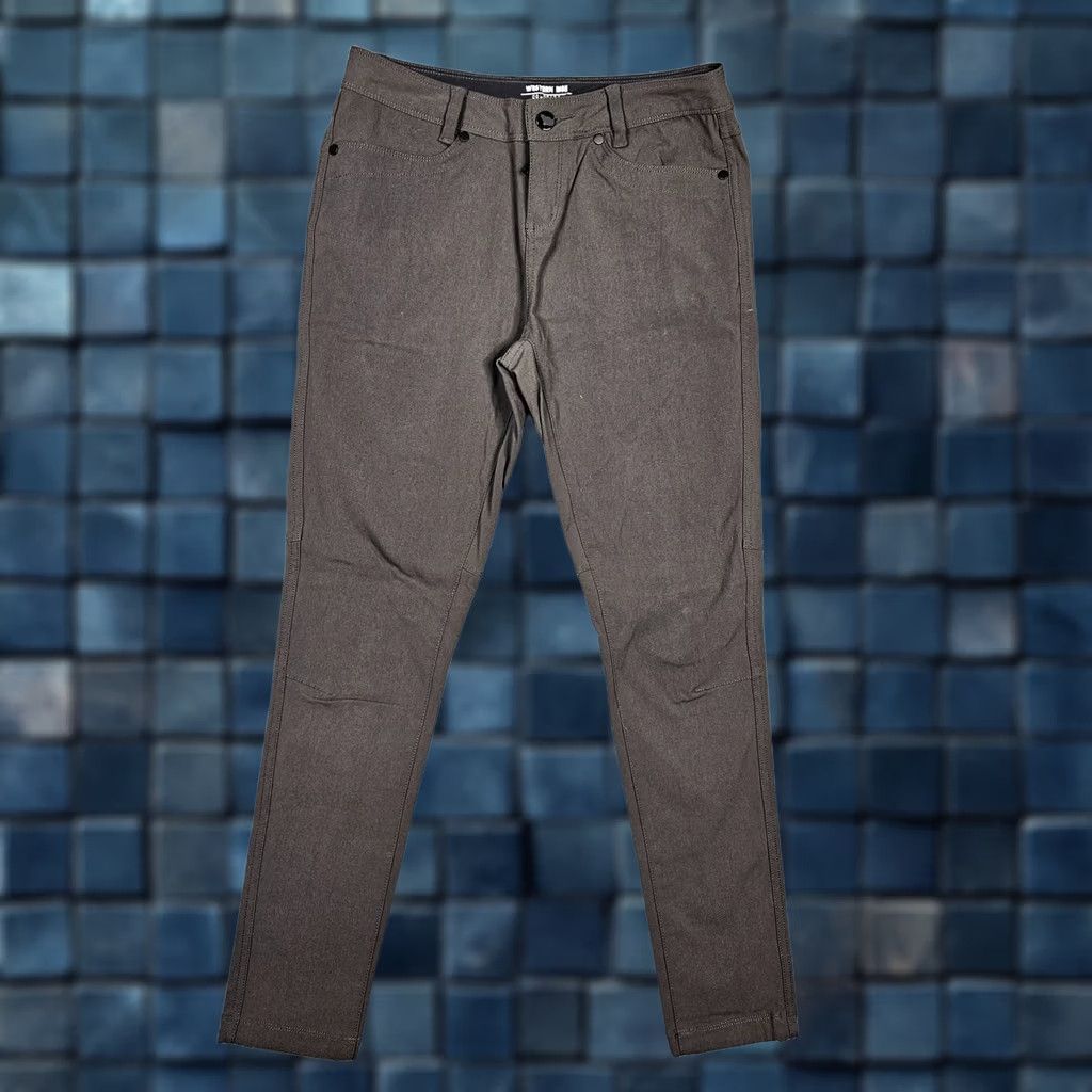 Vintage Western Rise Pants Women's Size 4 Green-Gray Outdoor Size 27" / US 4 / IT 40 - 1 Thumbnail
