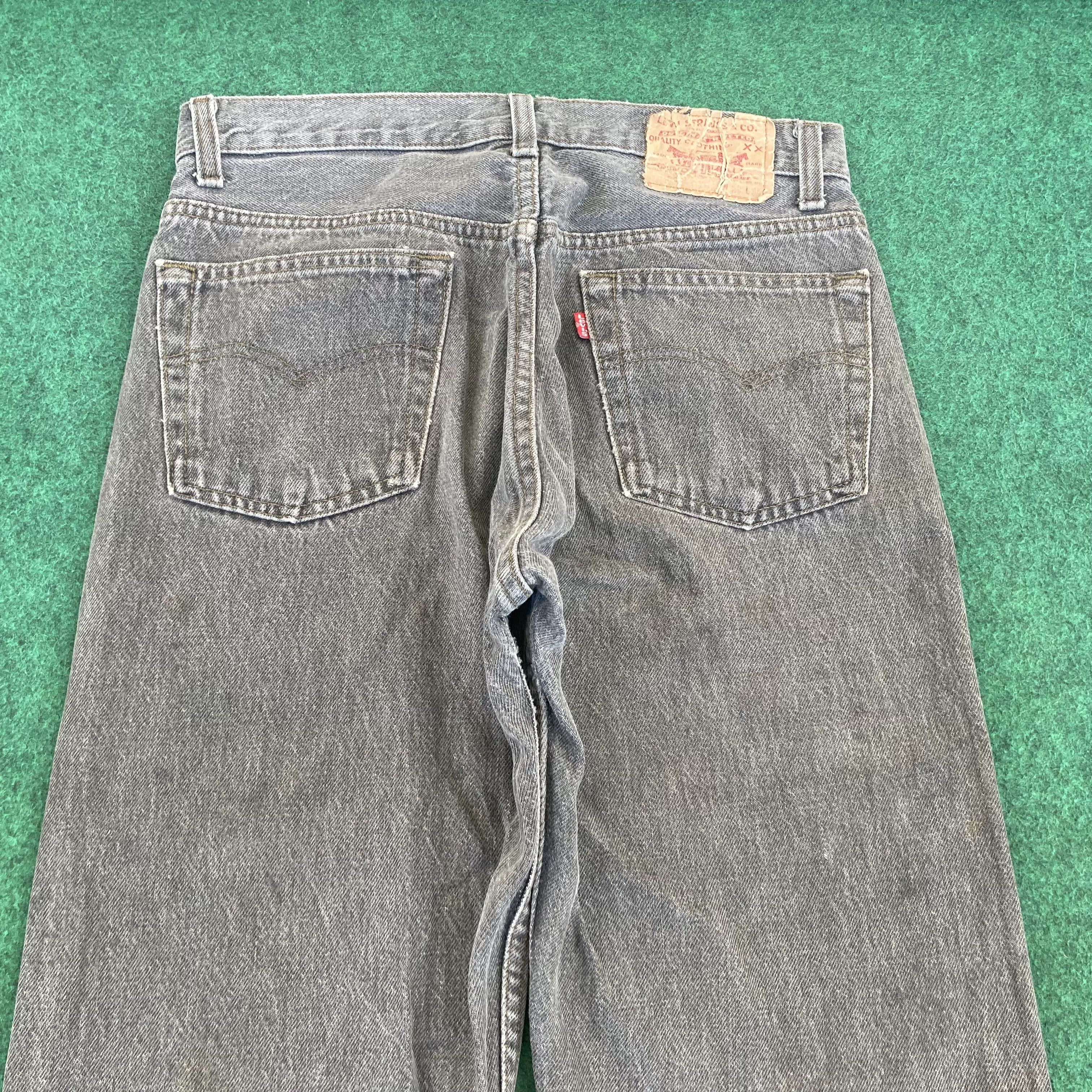 Levi's × Vintage Vtg Levis 501 Faded Sz 29 Punk Grunge Jeans Size US 29 - 11 Thumbnail