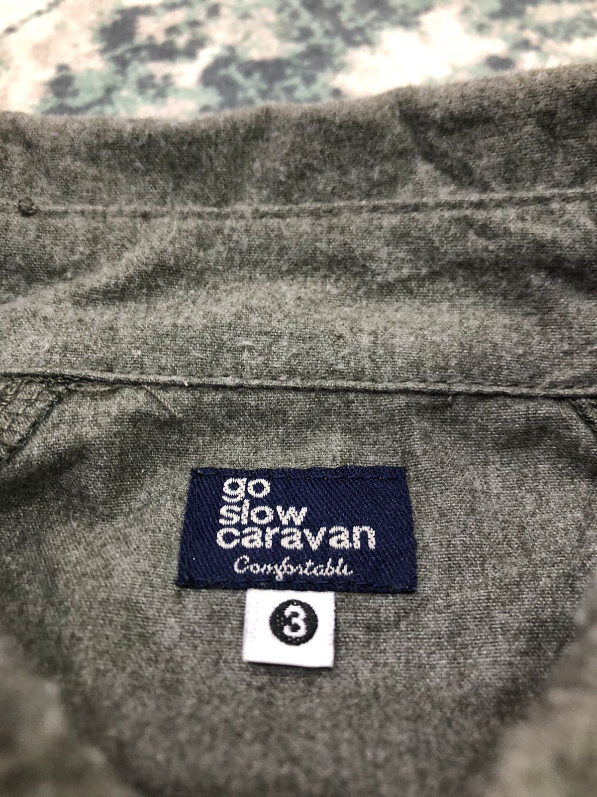 go slow caravan FW2020 ' Go Slow Caravan ' 5 Cut Layered Double Big Pocket Size US L / EU 52-54 / 3 - 13 Thumbnail