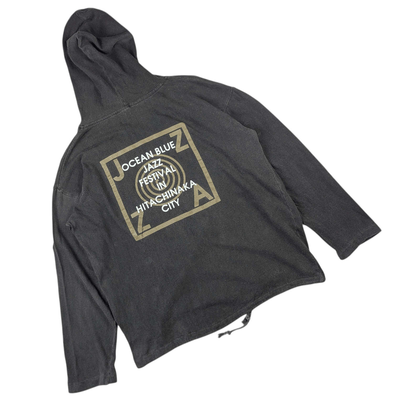 Japanese Brand OCEAN BLUE Jazz Festival Hoodies Size US M / EU 48-50 / 2 - 7 Thumbnail