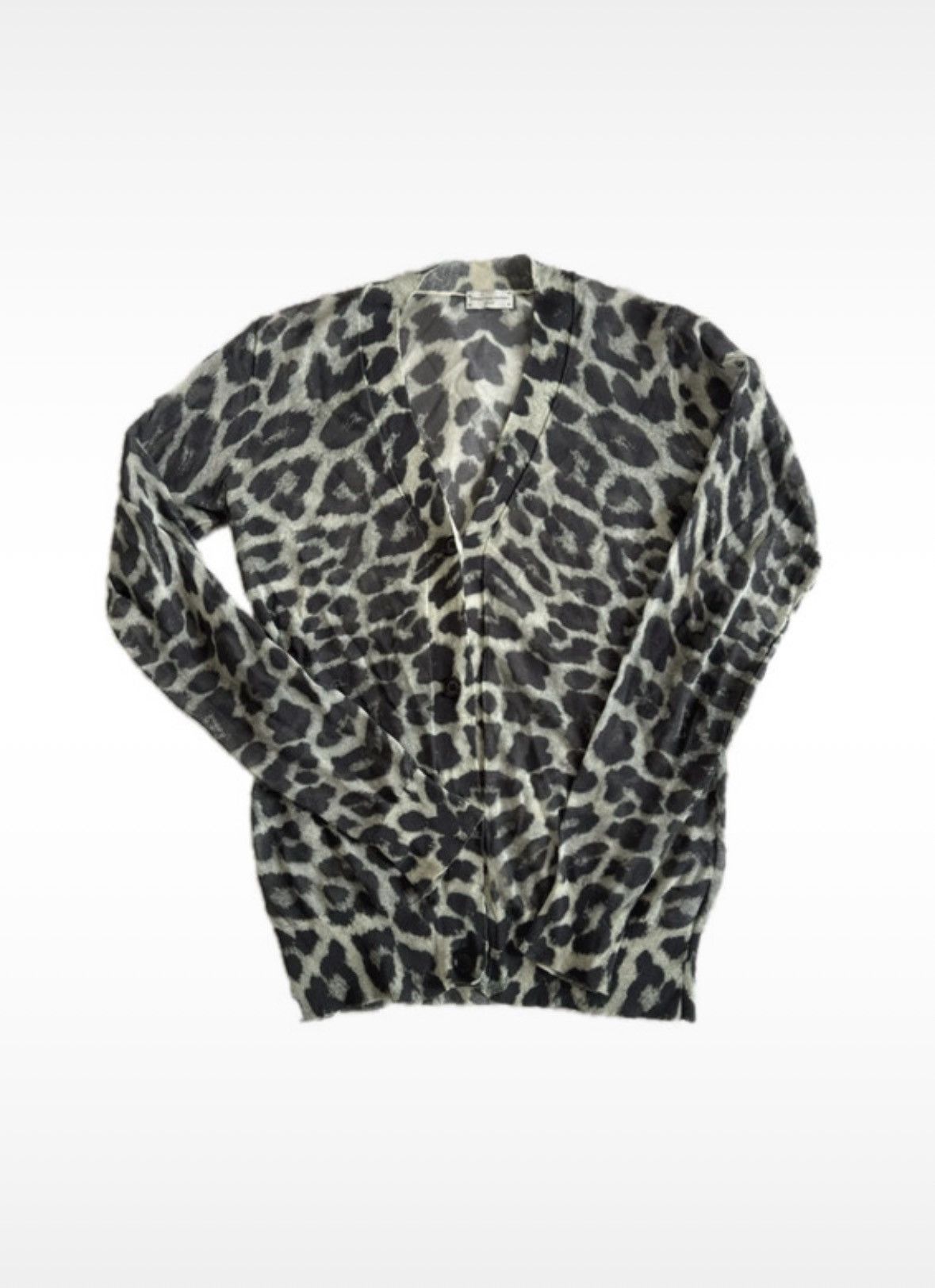 Dries Van Noten Dries Van Noten mesh cardigan Size US S / EU 44-46 / 1 - 1 Thumbnail