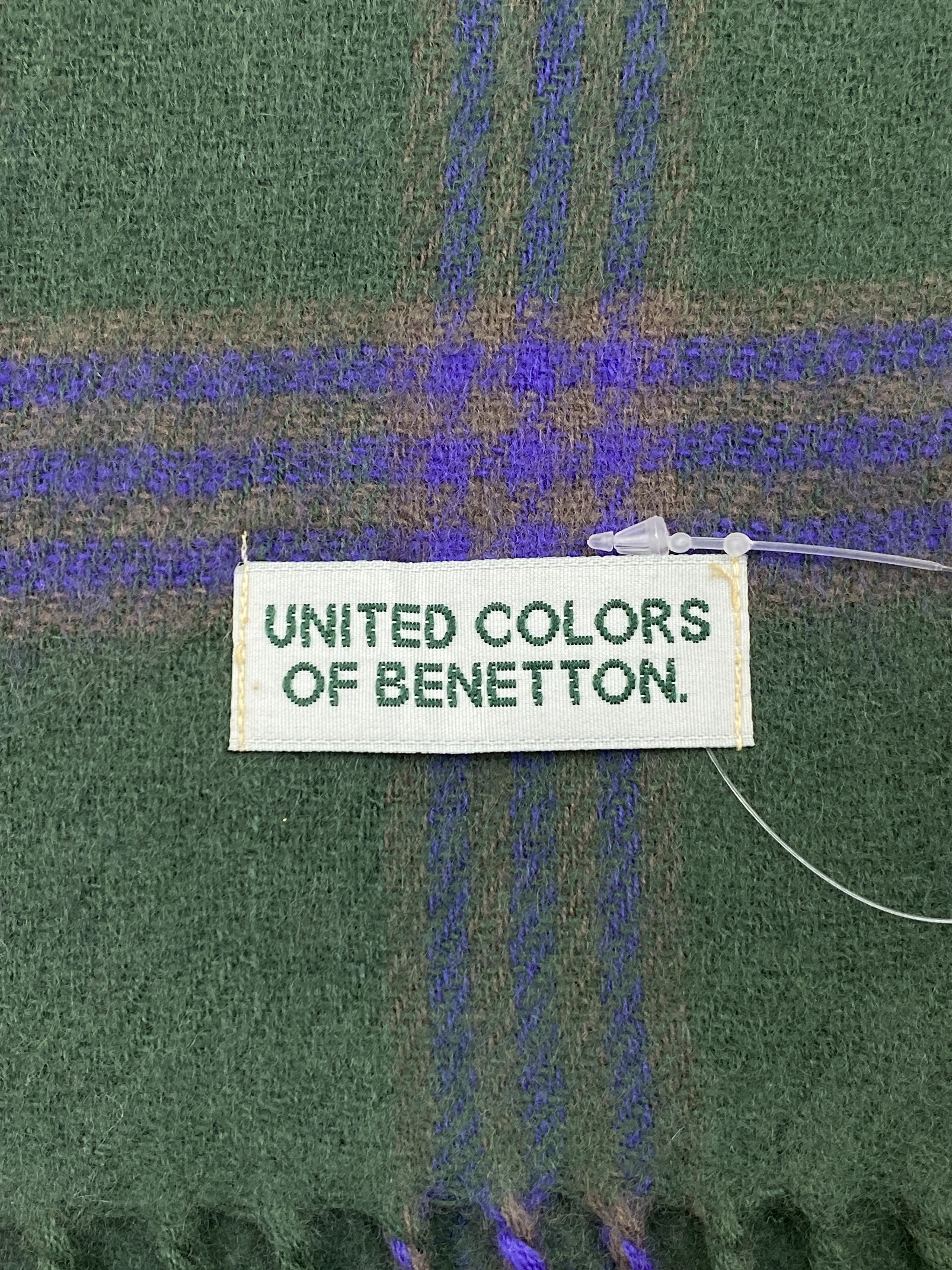 United Colors Of Benetton United Colors Of Benetton Scarf / Muffler / Neckwear SC0258 Size ONE SIZE - 9 Thumbnail