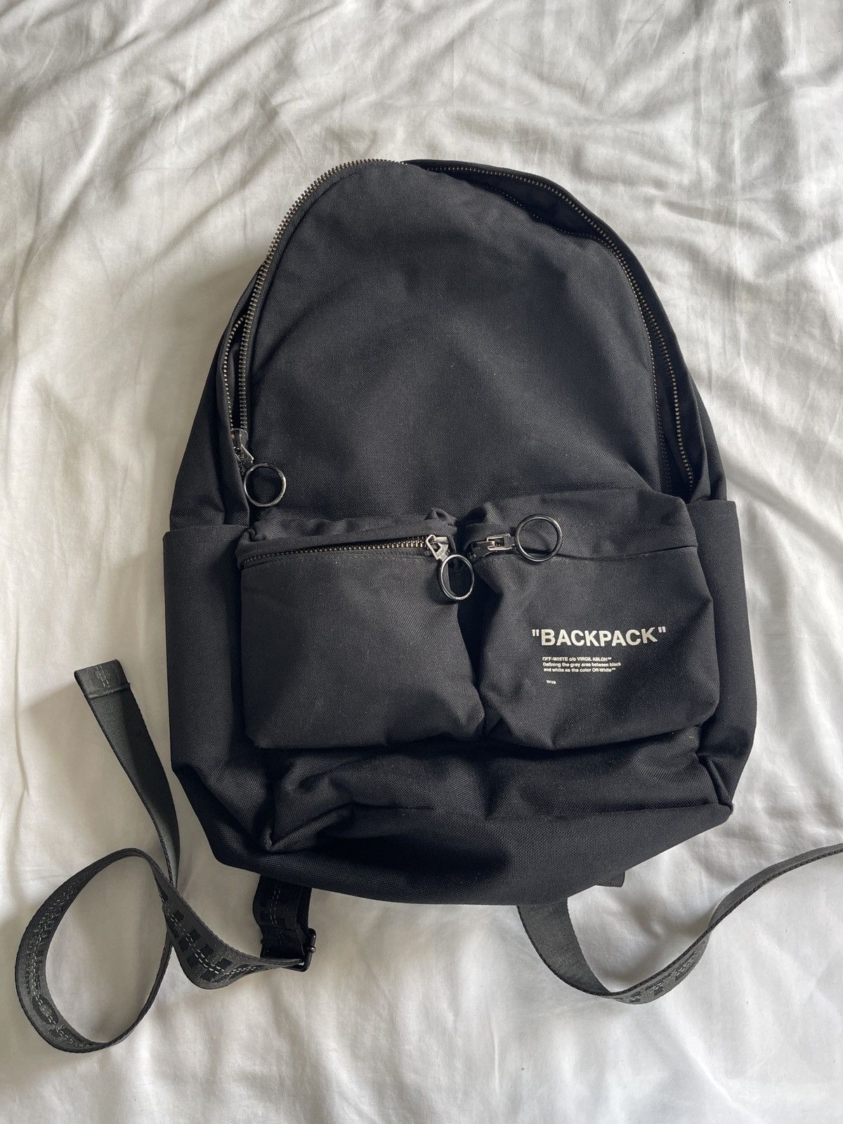 Off White Backpack | Grailed