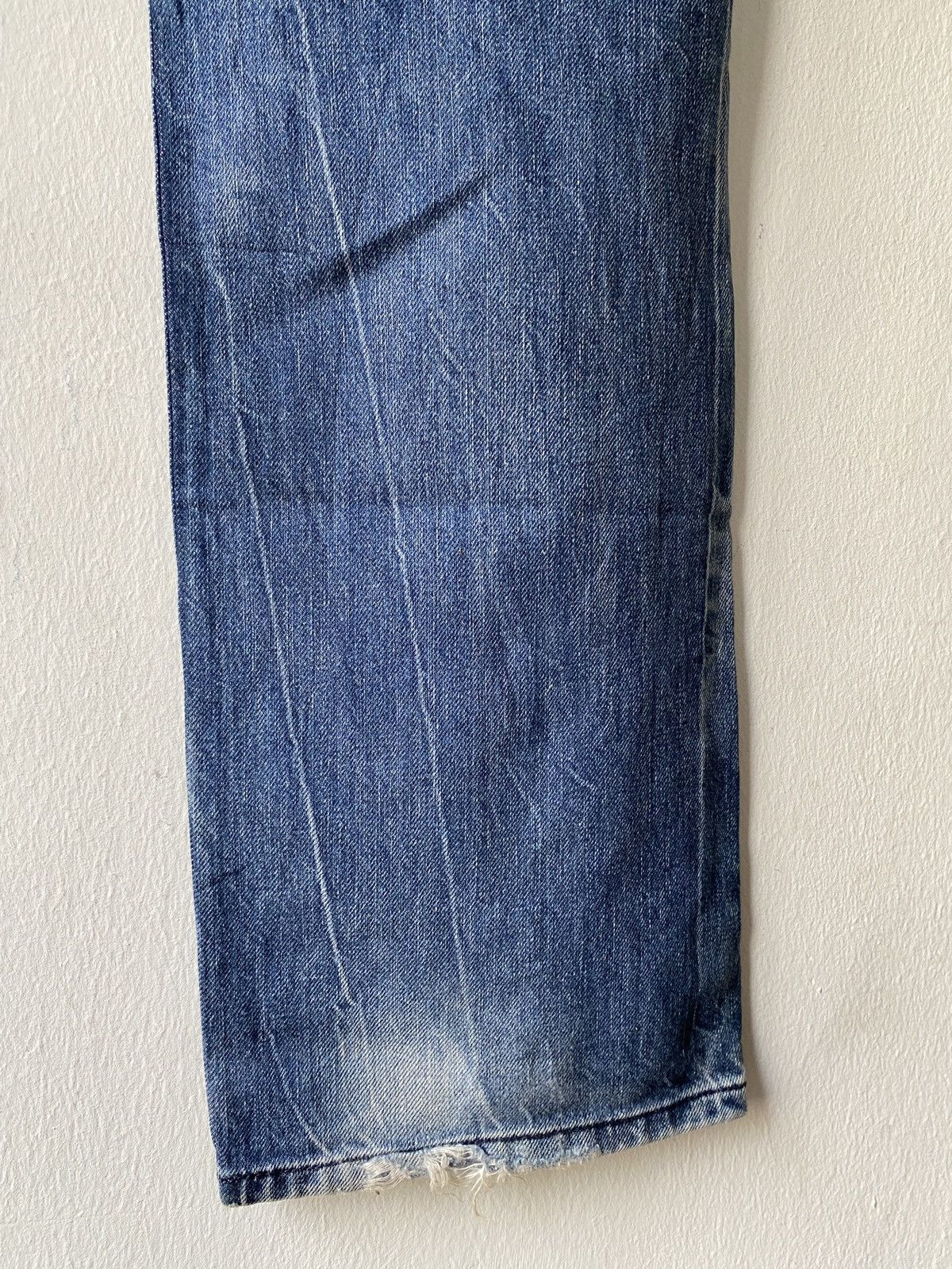 Diesel × Diesel Black Gold Diesel Mennit Distressed Denim Size US 32 / EU 48 - 13 Thumbnail
