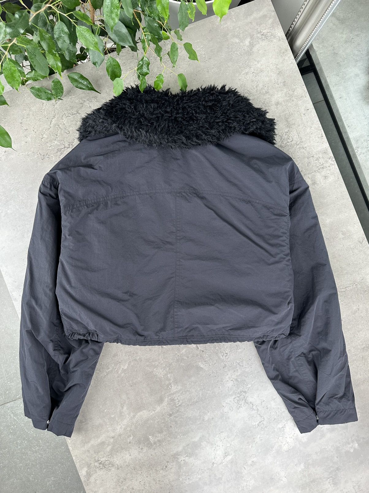 Japanese Brand & Other Stories Cropped Jacket With Big Pockets Size XS / US 0-2 / IT 36-38 - 9 Thumbnail