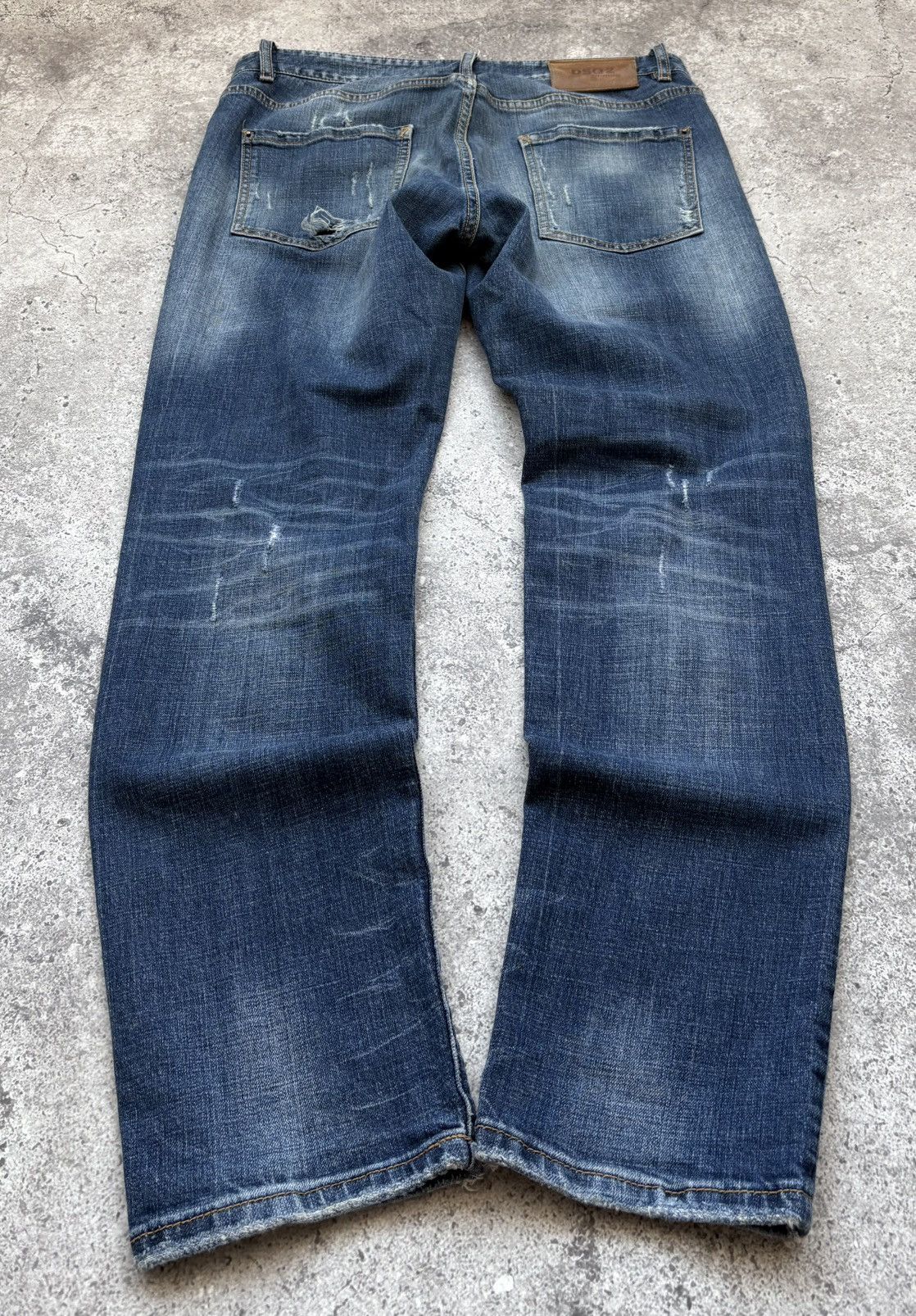 Dsquared2 Dsquared2 Slim Jeans Made In Italy Size US 31 - 3 Thumbnail