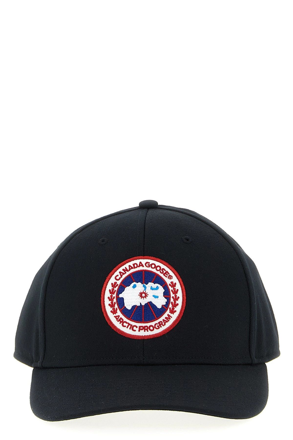 Canada Goose Logo embroidery cap Size ONE SIZE - 1 Thumbnail