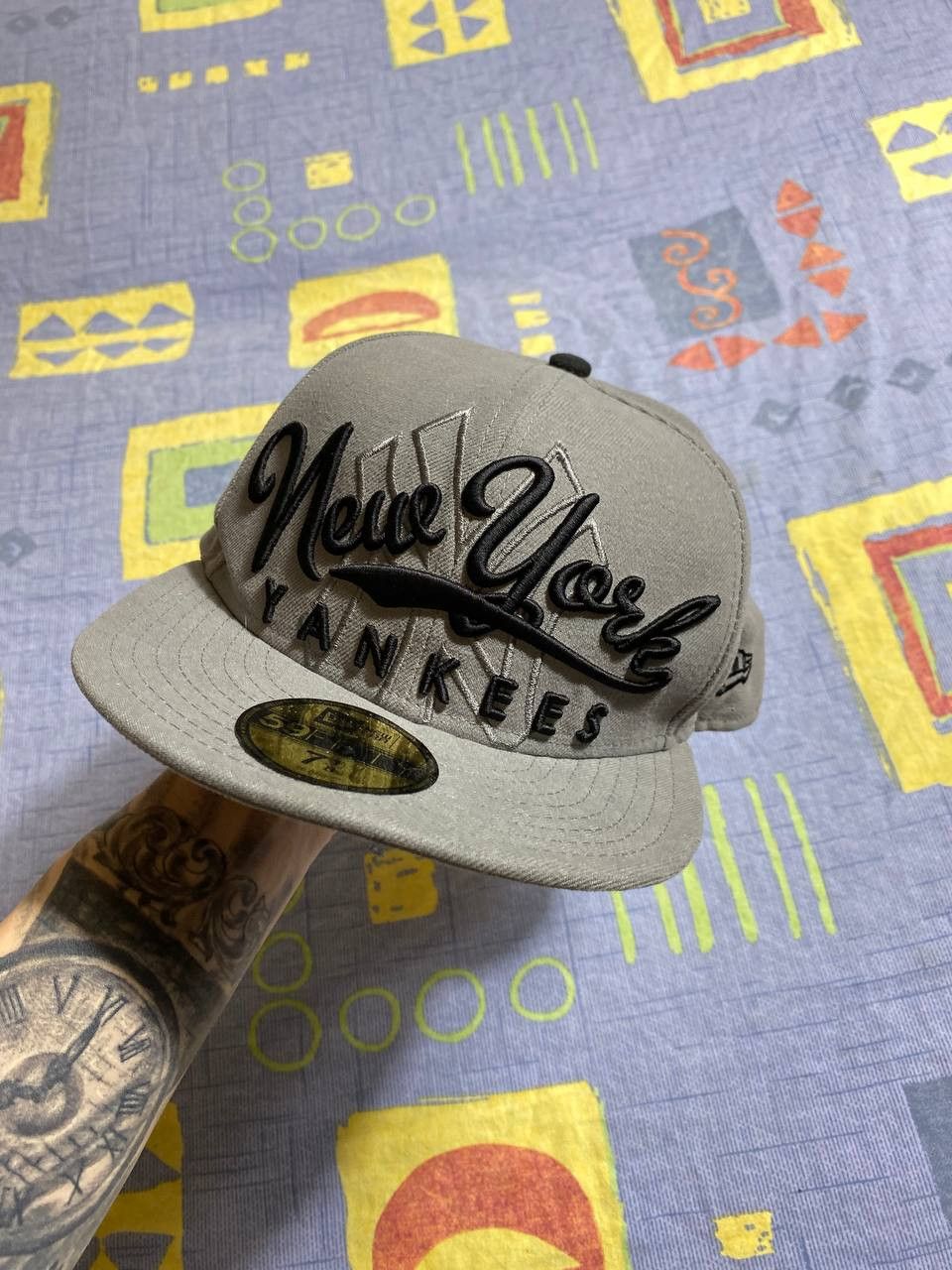 New Era × New York Yankees New York Yankees New Era Cap big logo Size ONE SIZE - 5 Thumbnail