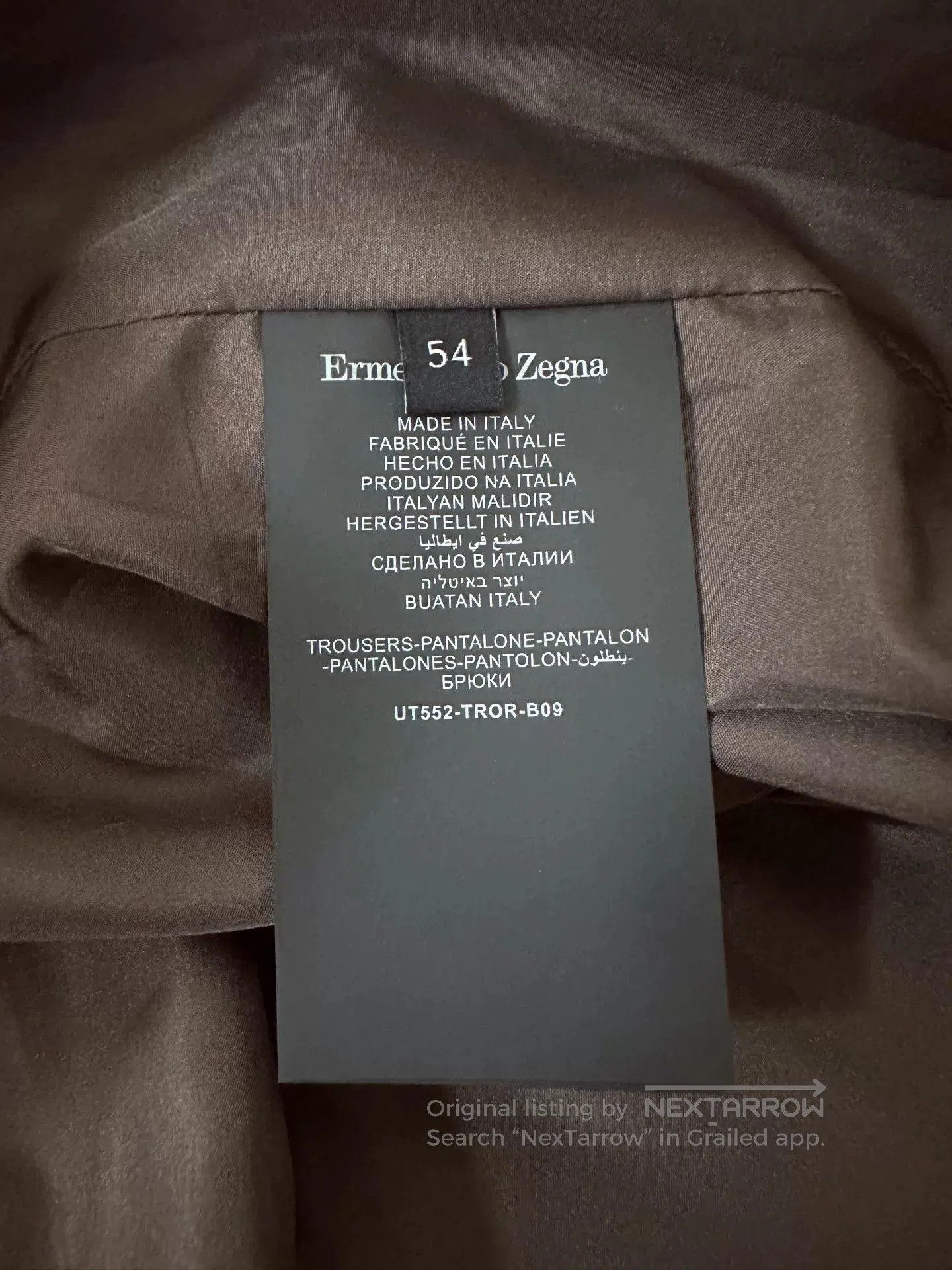 Ermenegildo Zegna Zegna Black Casual Hooded Jacket. Size US L / EU 52-54 / 3 - 9 Thumbnail