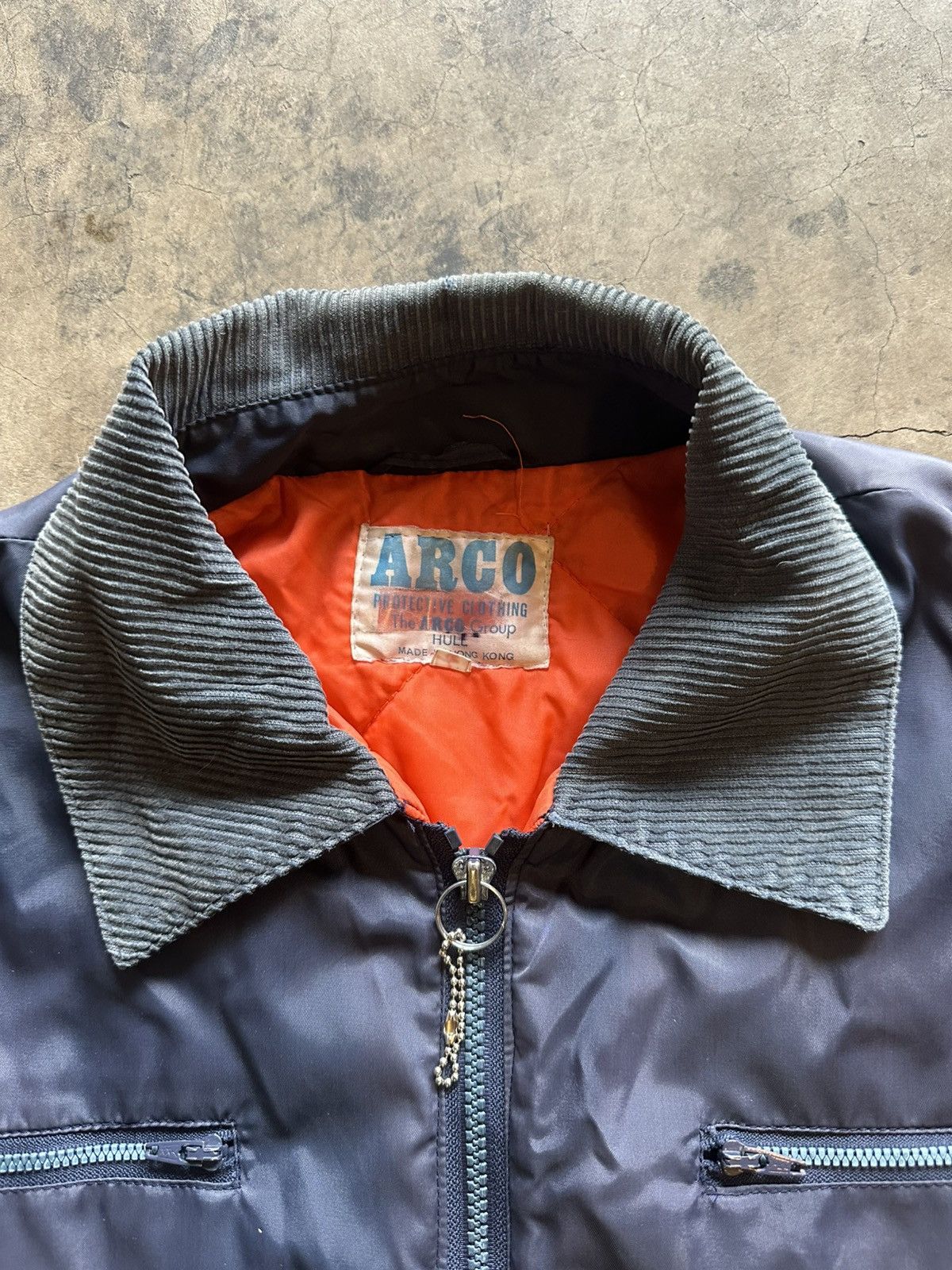 Vintage Bomber Jacket