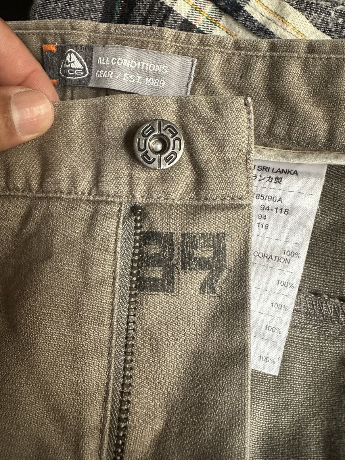 Nike ACG × Vintage Vintage Y2K NIKE ACG BOSS01 Size US 38 / EU 54 - 7 Thumbnail