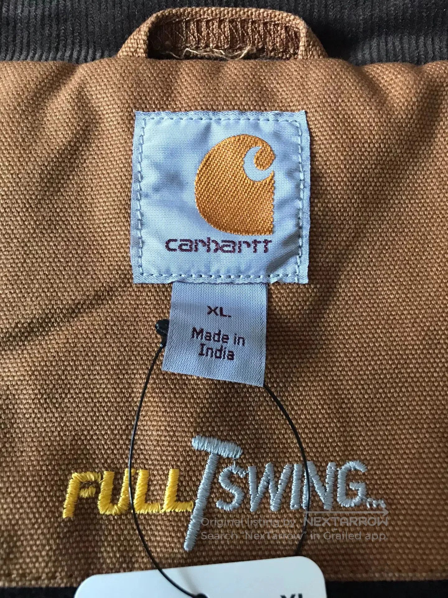 Carhartt Carhartt Full Swing Armstrong Work Jacket. Size US XL / EU 56 / 4 - 7 Thumbnail