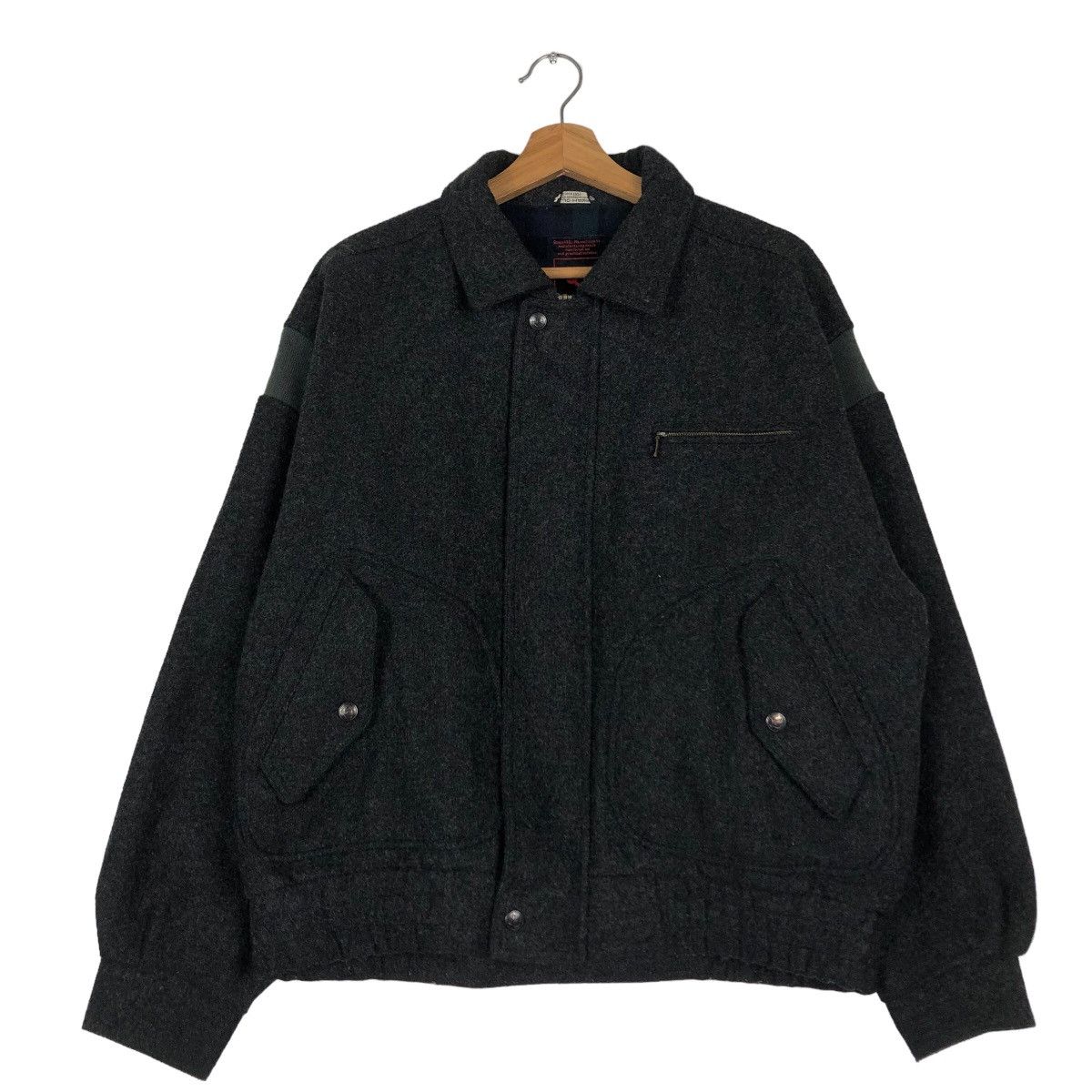 Issey Miyake 🔥Vintage Biker Wool Jacket JC Haward Blanket Tartan Japan Size US M / EU 48-50 / 2 - 1 Thumbnail