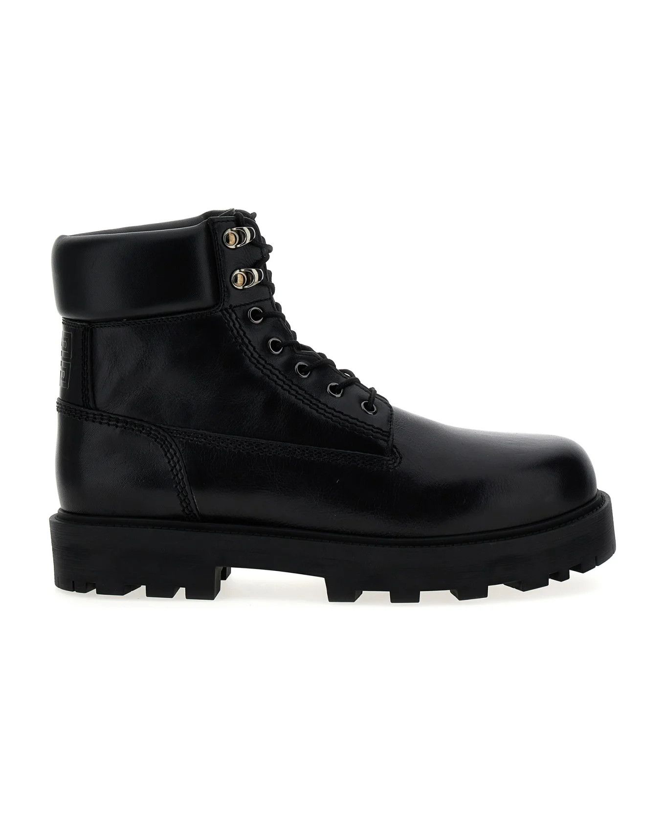 Givenchy o1n1vont0326 Show Lace-Up Boots in Black Size US 10 / EU 43 - 1 Thumbnail