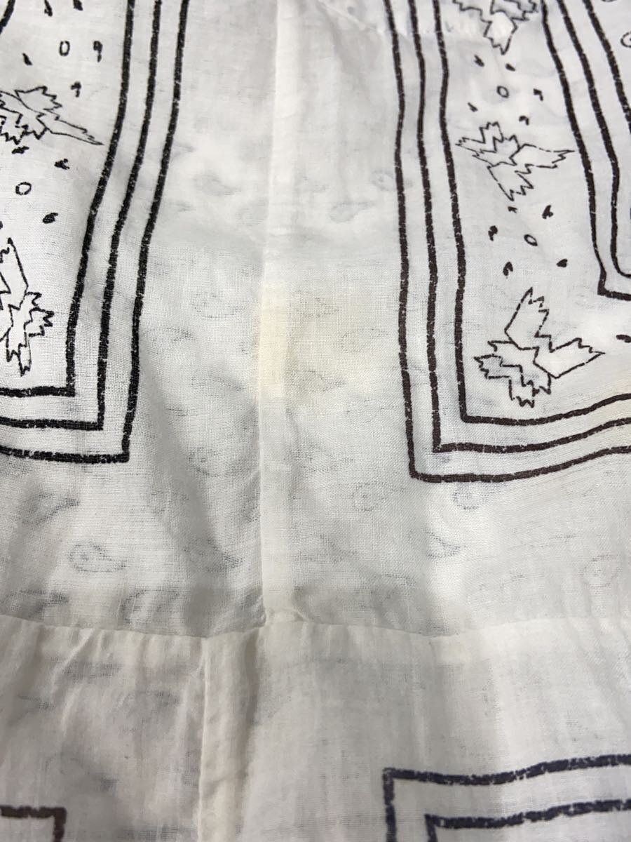Visvim White Cotton Long Sleeve Shirt Size US M / EU 48-50 / 2 - 7 Thumbnail