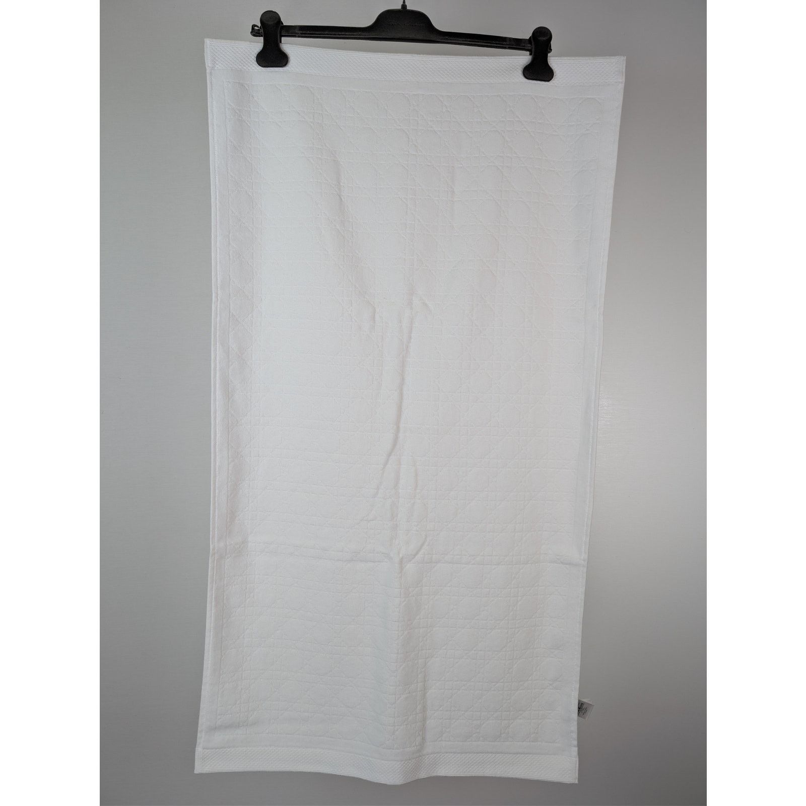 Dior o1rshd1 Q:2 / Size: OS / Plain Cotton Terry Towel in White Size ONE SIZE - 5 Thumbnail