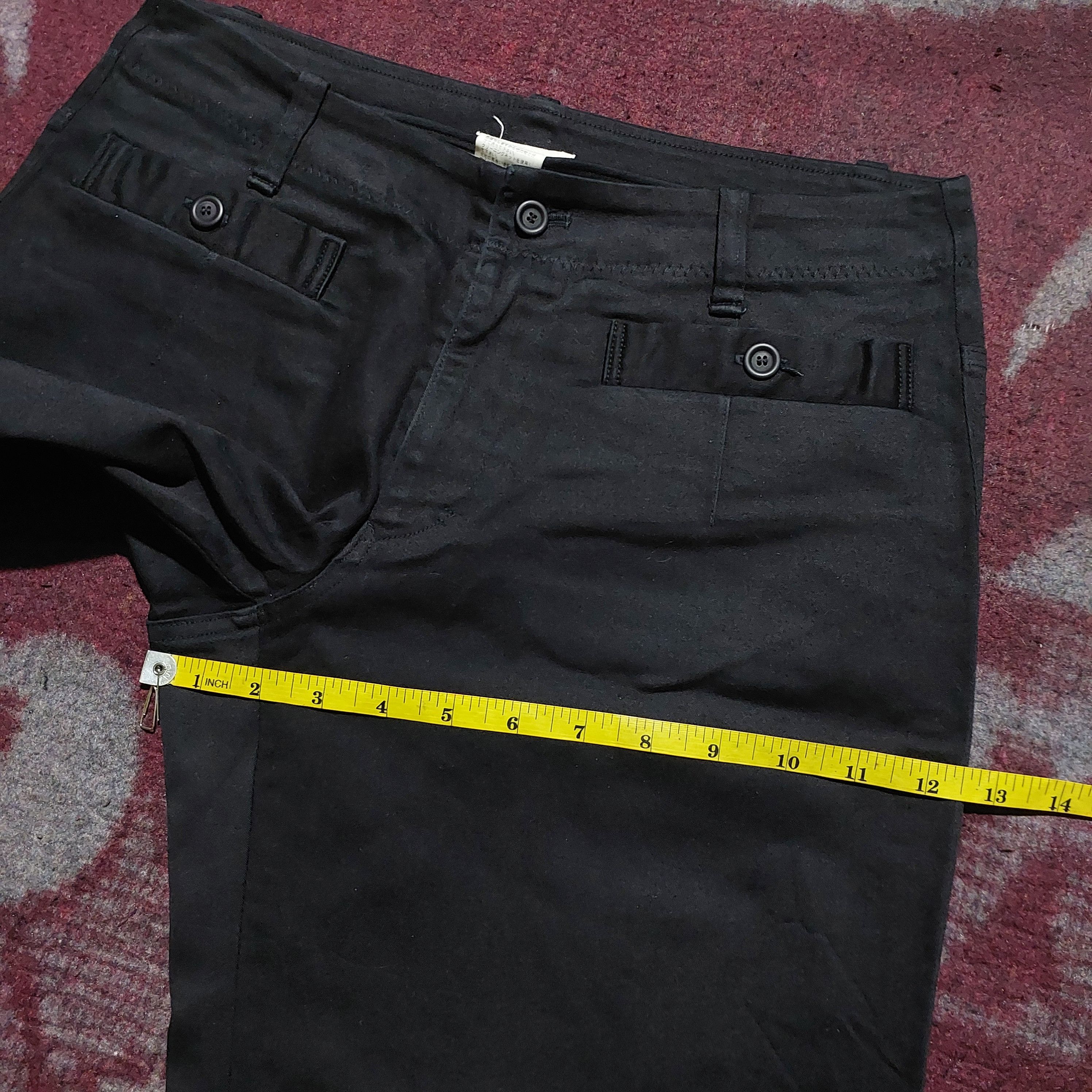 Issey Miyake Issey miyake Plantation black wide pants Size US 30 / EU 46 - 12 Thumbnail