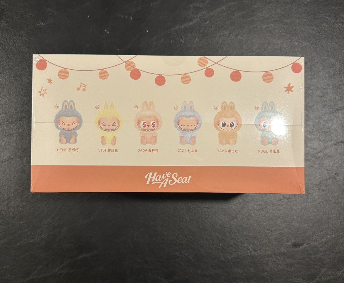 POP MART Labubu Have A Seat SEALED Case Set Blind Box 100% AUTHENTIC Size ONE SIZE - 2 Thumbnail