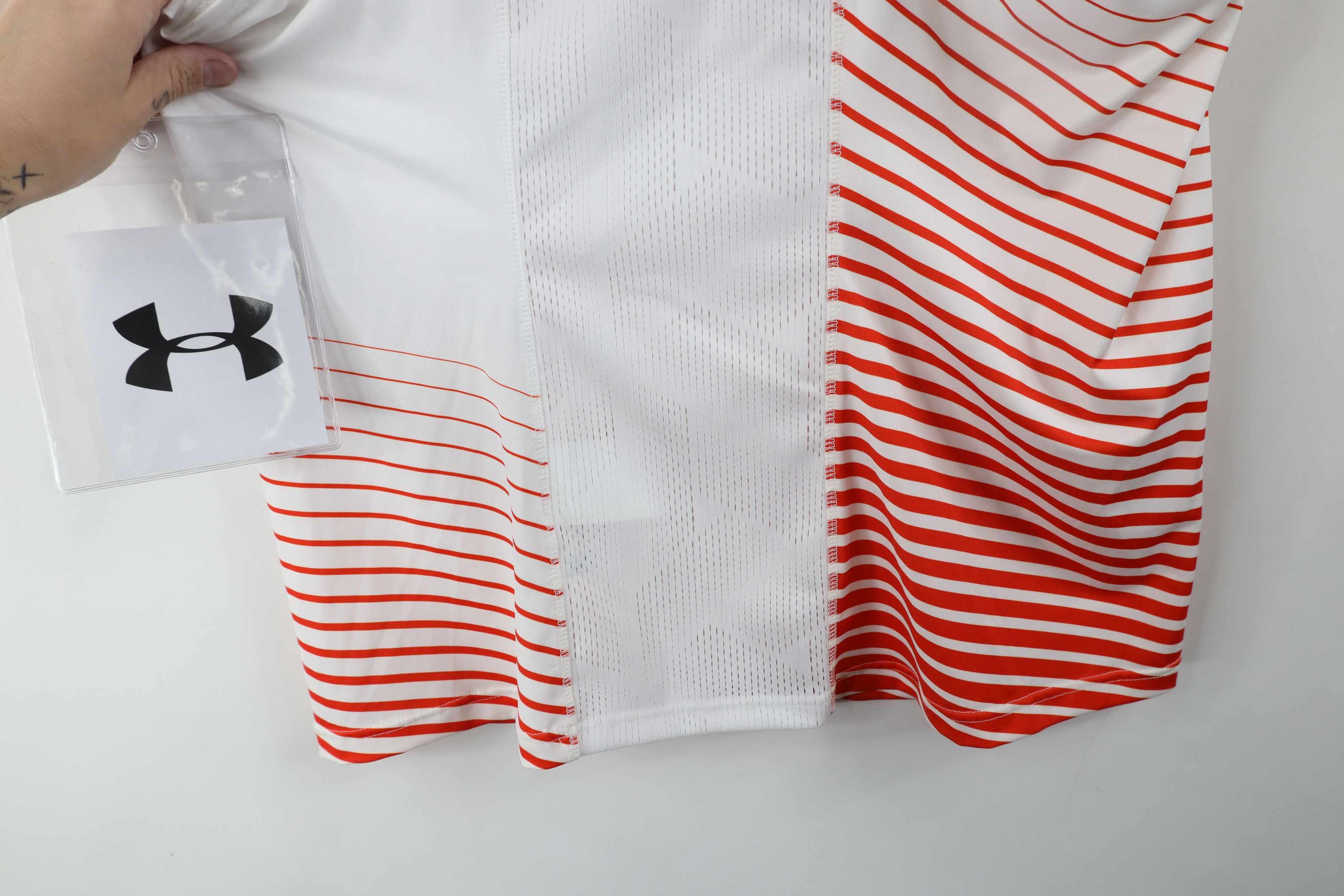 Under Armour New Sample Under Armour University Track and Field Jersey Size US L / EU 52-54 / 3 - 11 Thumbnail