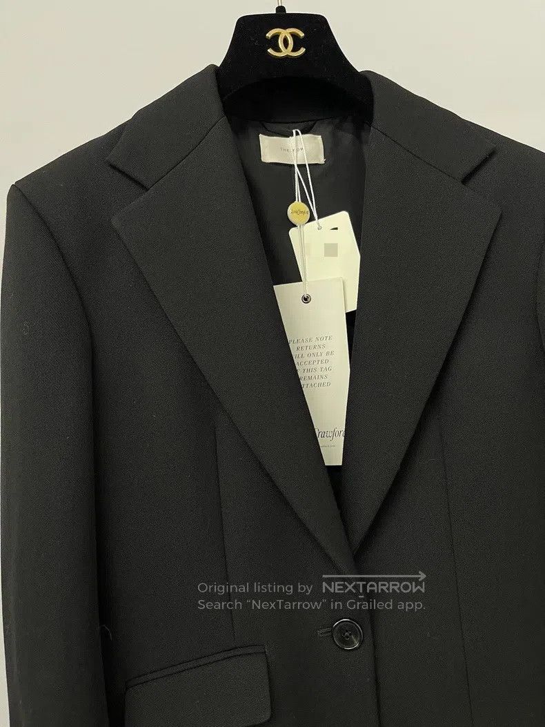 The Row The Row size 0 Classic Black Blazer Coat Size XXL / US 16-18 / IT 52-54 - 3 Thumbnail