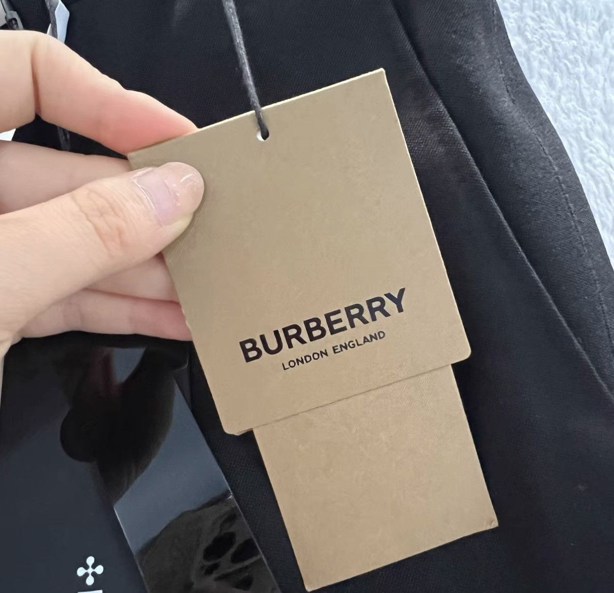 Burberry Burberry Black Dress Pants J41 Size US 34 / EU 50 - 3 Thumbnail