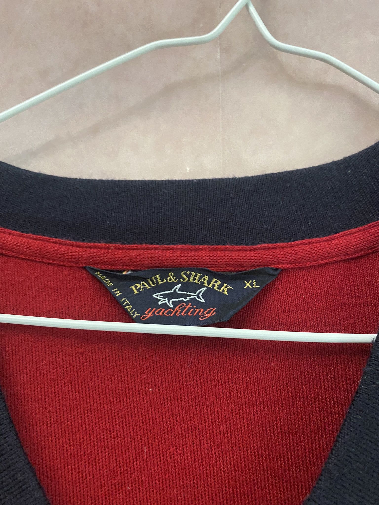 Paul & Shark Paul Shark Yachting Vintage Sweater Size US XL / EU 56 / 4 - 2 Thumbnail