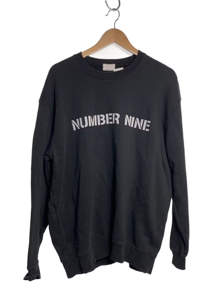 Number (N)ine Number Nine Logo Crewneck Sweatshirt Size US S / EU 44-46 / 1 - 1 Thumbnail