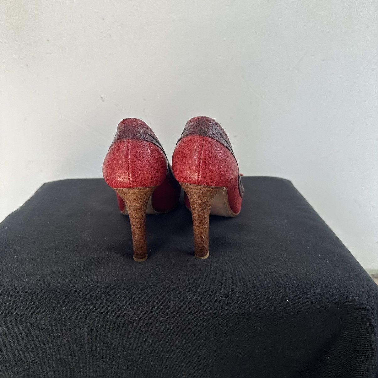 Miu Miu RARE MIU MIU archive ITALY BY PRADA HEELS Size US 6.5 / IT 36.5 - 8 Thumbnail