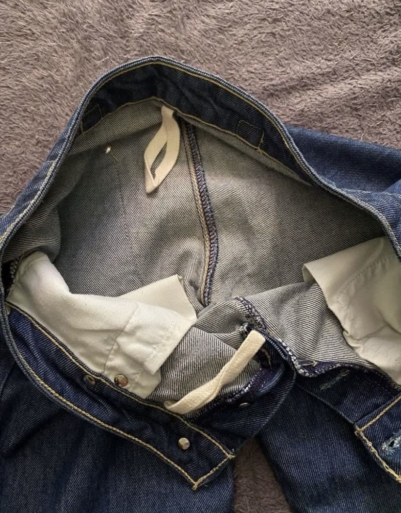 Levi's Vintage Y2K Levi’s Engineered Buckle Back Twisted Seams Size US 28 / EU 44 - 6 Thumbnail