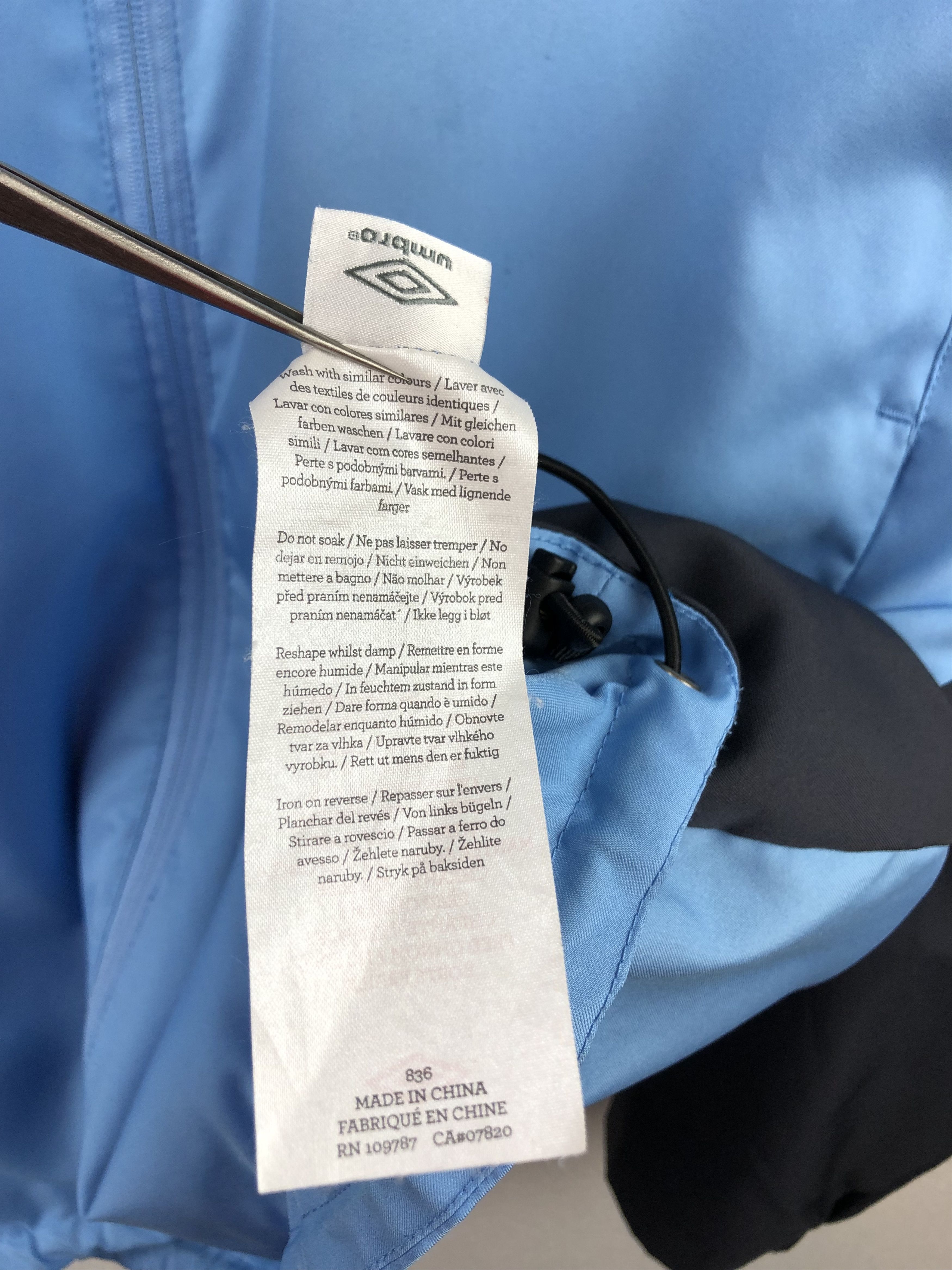 Nike Vintage Manchester City Football Jacket Windbreaker Blue Size US XL / EU 56 / 4 - 10 Thumbnail