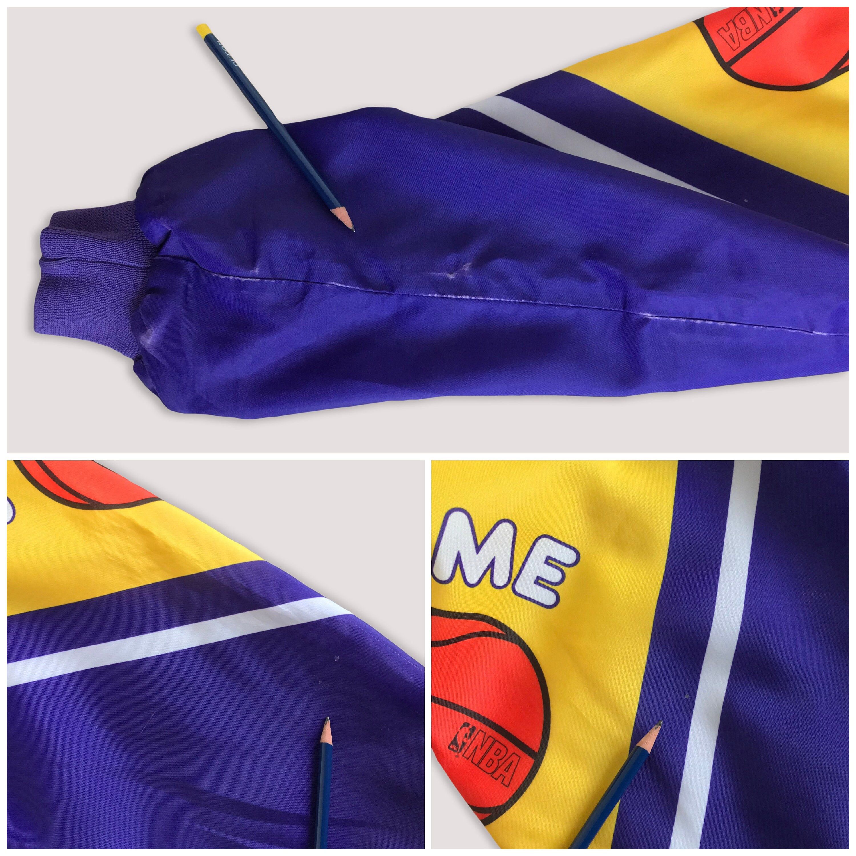 Chalk Line RARE Vintage 80s CHALK LINE LAKERS Jacket Fanimation NBA M Size US M / EU 48-50 / 2 - 13 Thumbnail