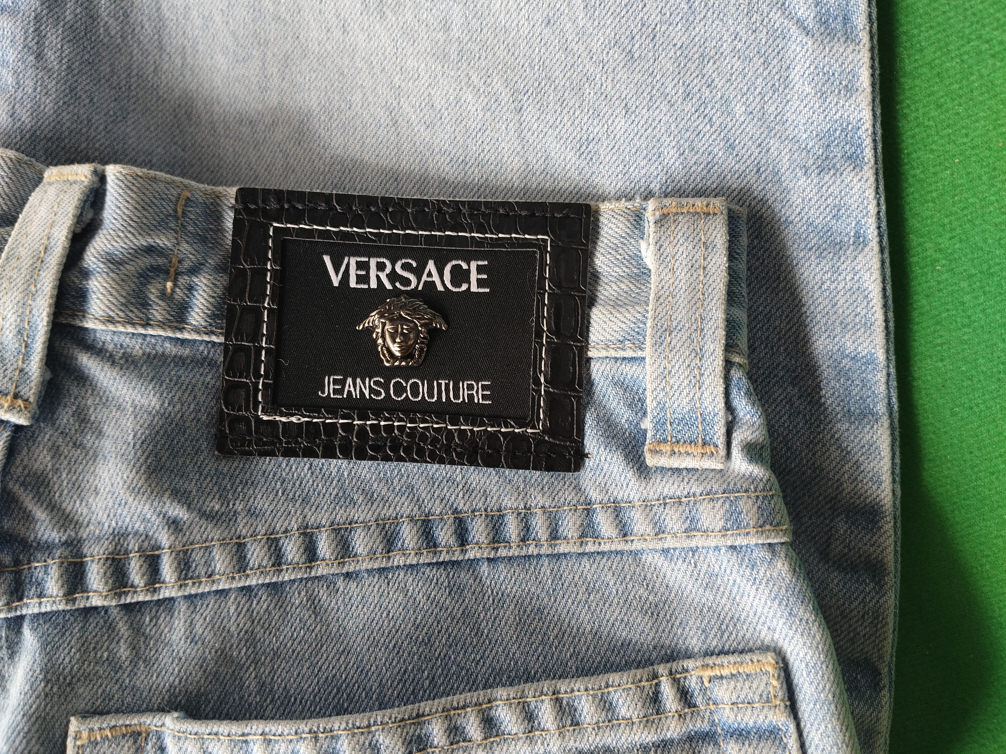 Versace Vintage Versace Jeans Size 26" / US 2 / IT 38 - 3 Thumbnail