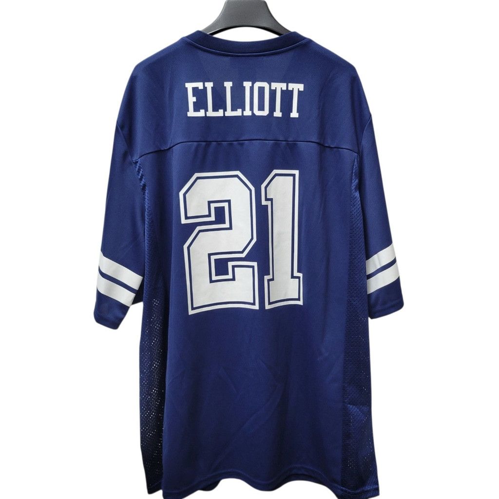 Other DALLAS COWBOYS AUTHENTIC NFL JERSEY #21 EZEKIEL ELLIOTT XXL Size US XXL / EU 58 / 5 - 3 Thumbnail