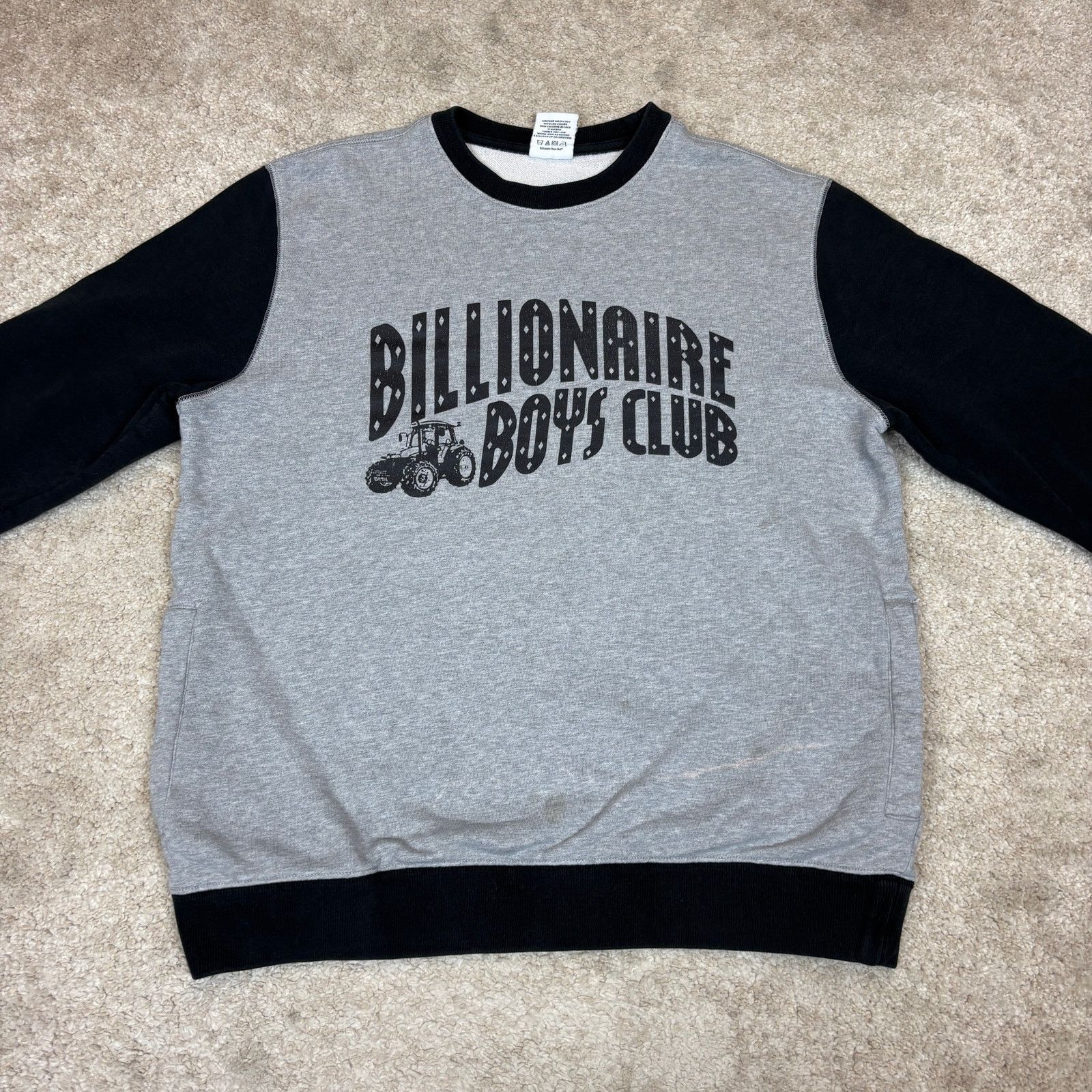 Billionaire Boys Club Billionaire Boys Club Wealth Farms Crew Sweatshirt Men's L Size US L / EU 52-54 / 3 - 2 Thumbnail