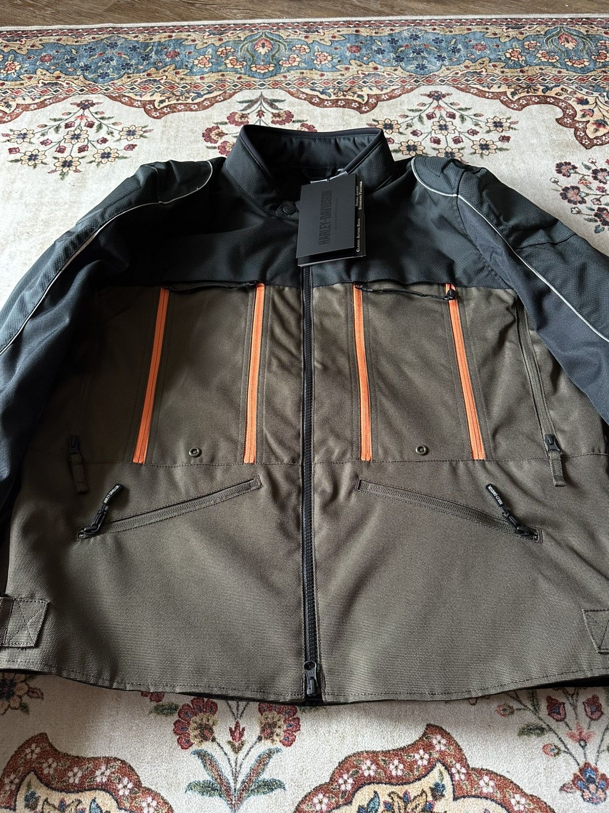Harley Davidson NEW Harley Davidson Ventilator Switchback Lite Riding Jacket Size US XL / EU 56 / 4 - 6 Thumbnail