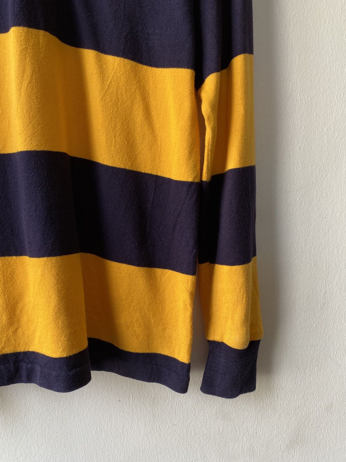 L.L. Bean Vintage 90’s L.L Bean Stripe Long Sleeve Rugby Tee Size US M / EU 48-50 / 2 - 5 Thumbnail