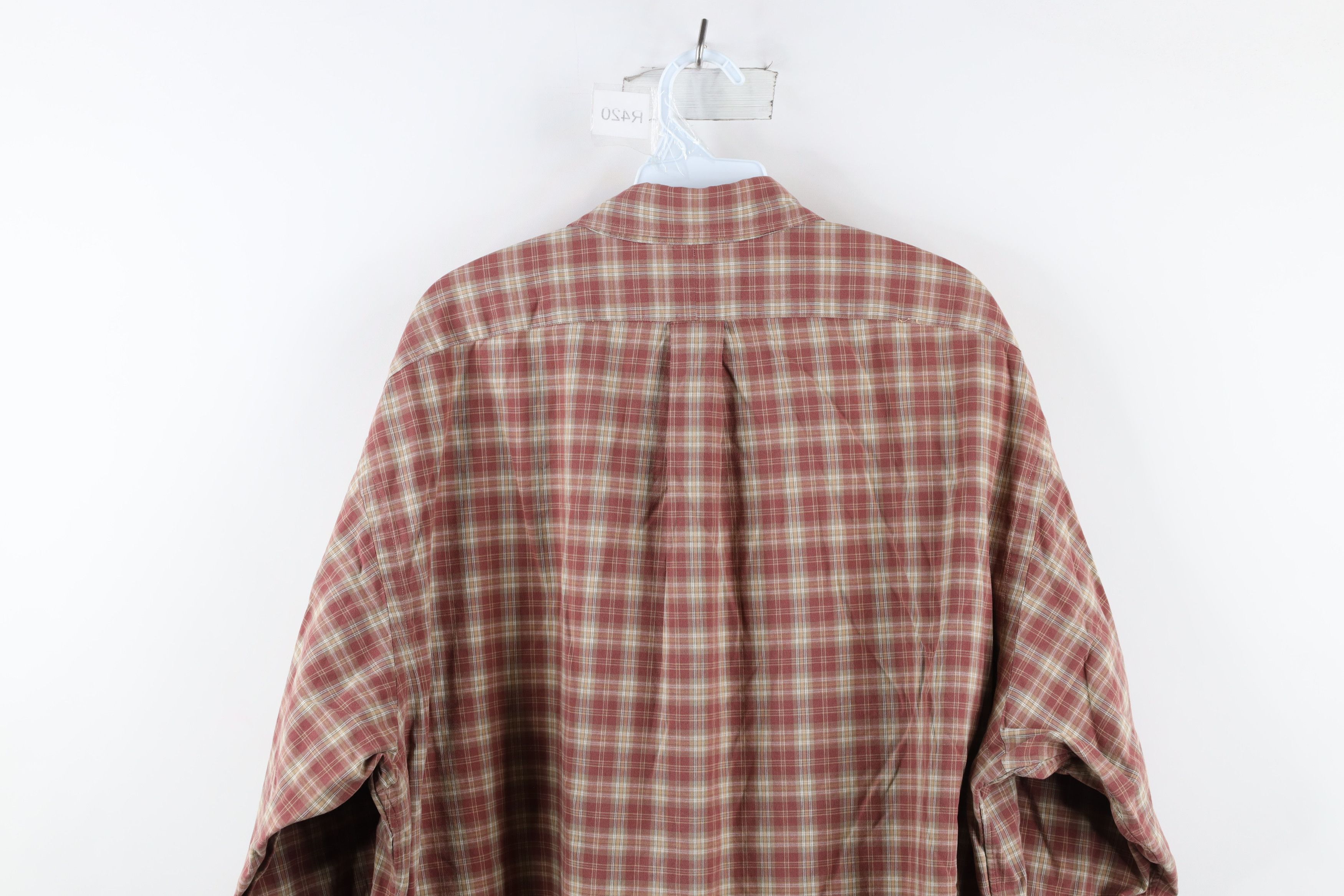 Polo Ralph Lauren Vintage 90s Ralph Lauren Collared Button Down Shirt Plaid Size US XL / EU 56 / 4 - 9 Thumbnail
