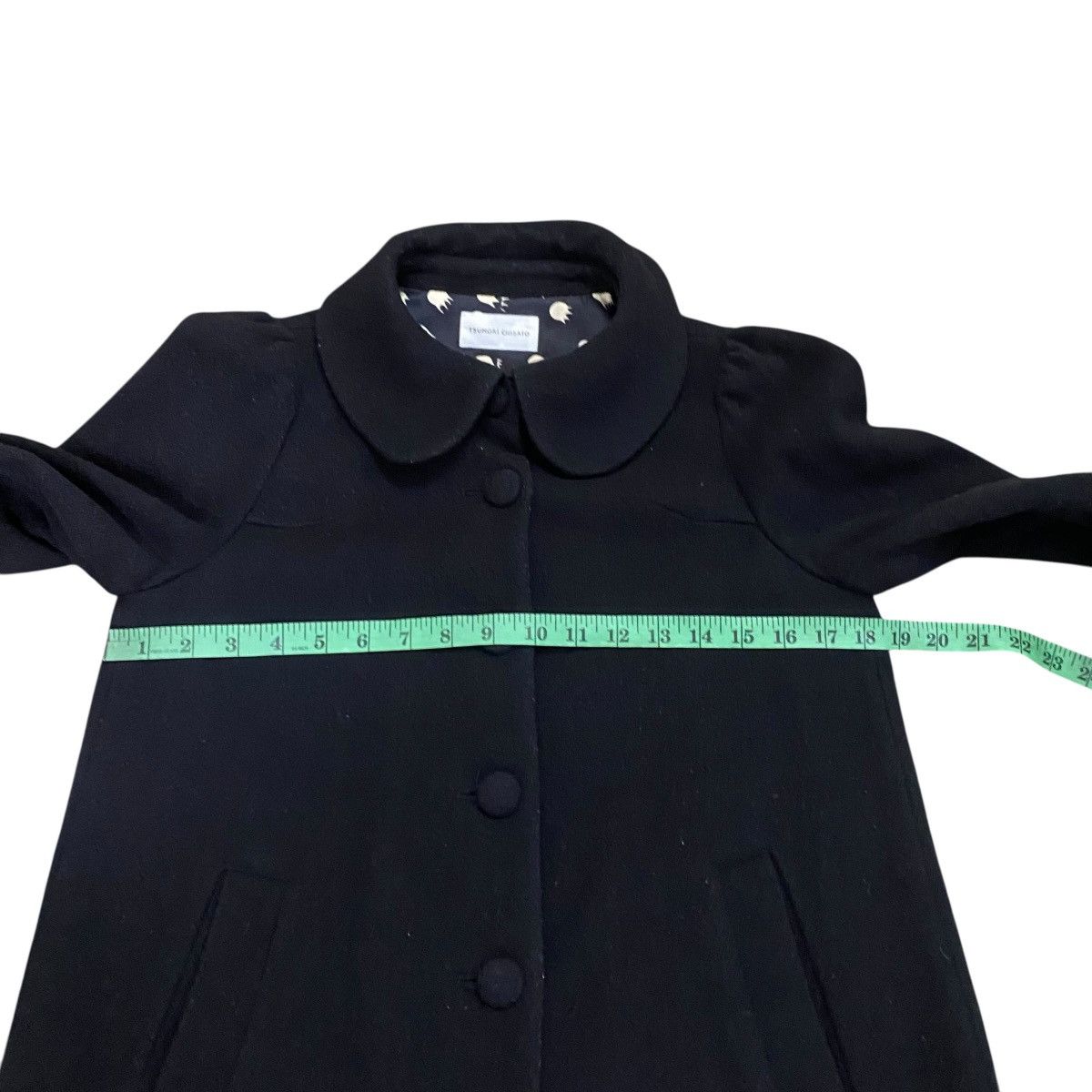 Tsumori Chisato Vintage Issey Miyake Tsumori Chisato Women's Round Collar Size S / US 4 / IT 40 - 12 Thumbnail