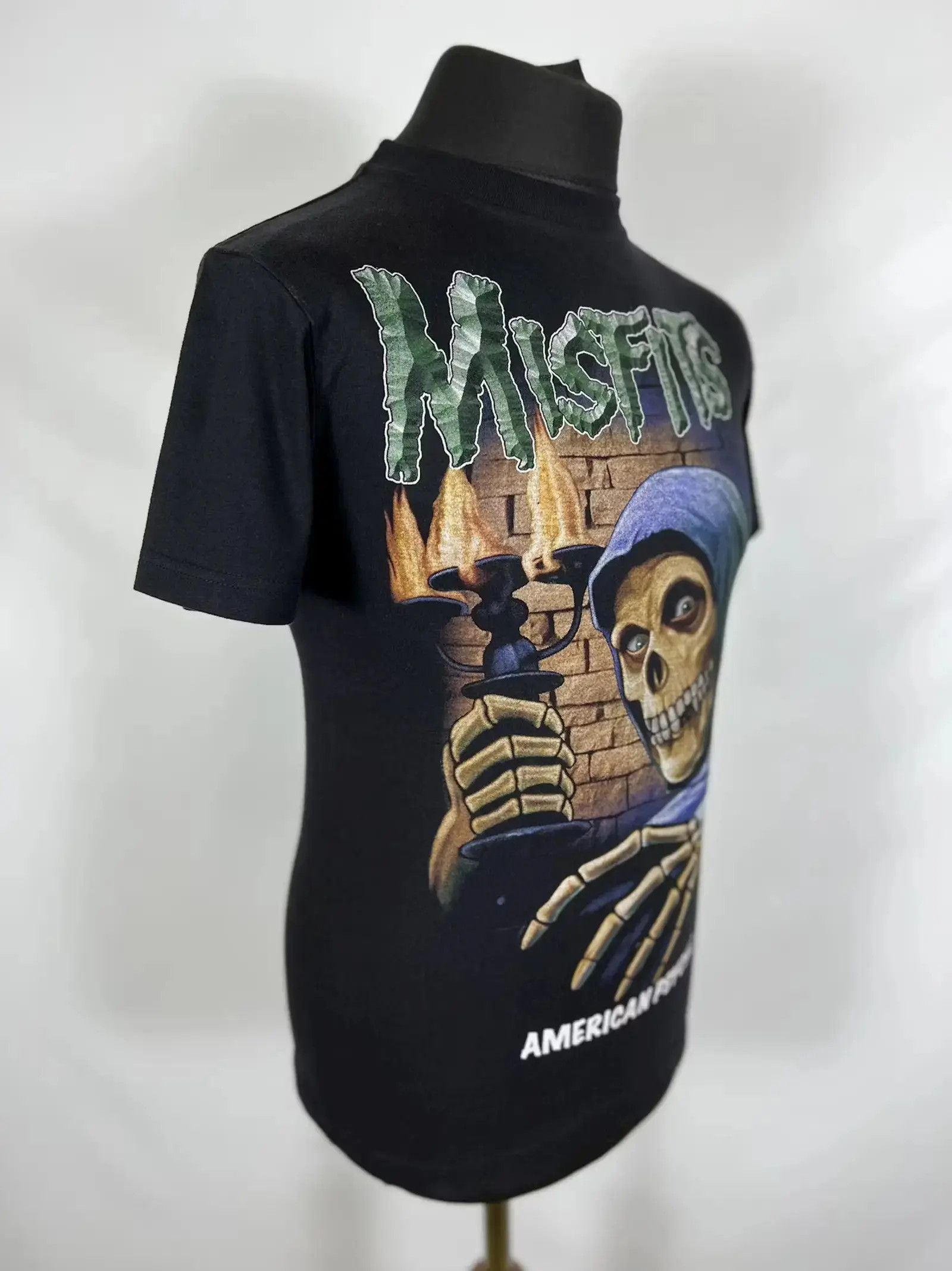 Band Tees × Misfits × Vintage Vintage Misfits merchandise T-shirt Size US S / EU 44-46 / 1 - 3 Thumbnail