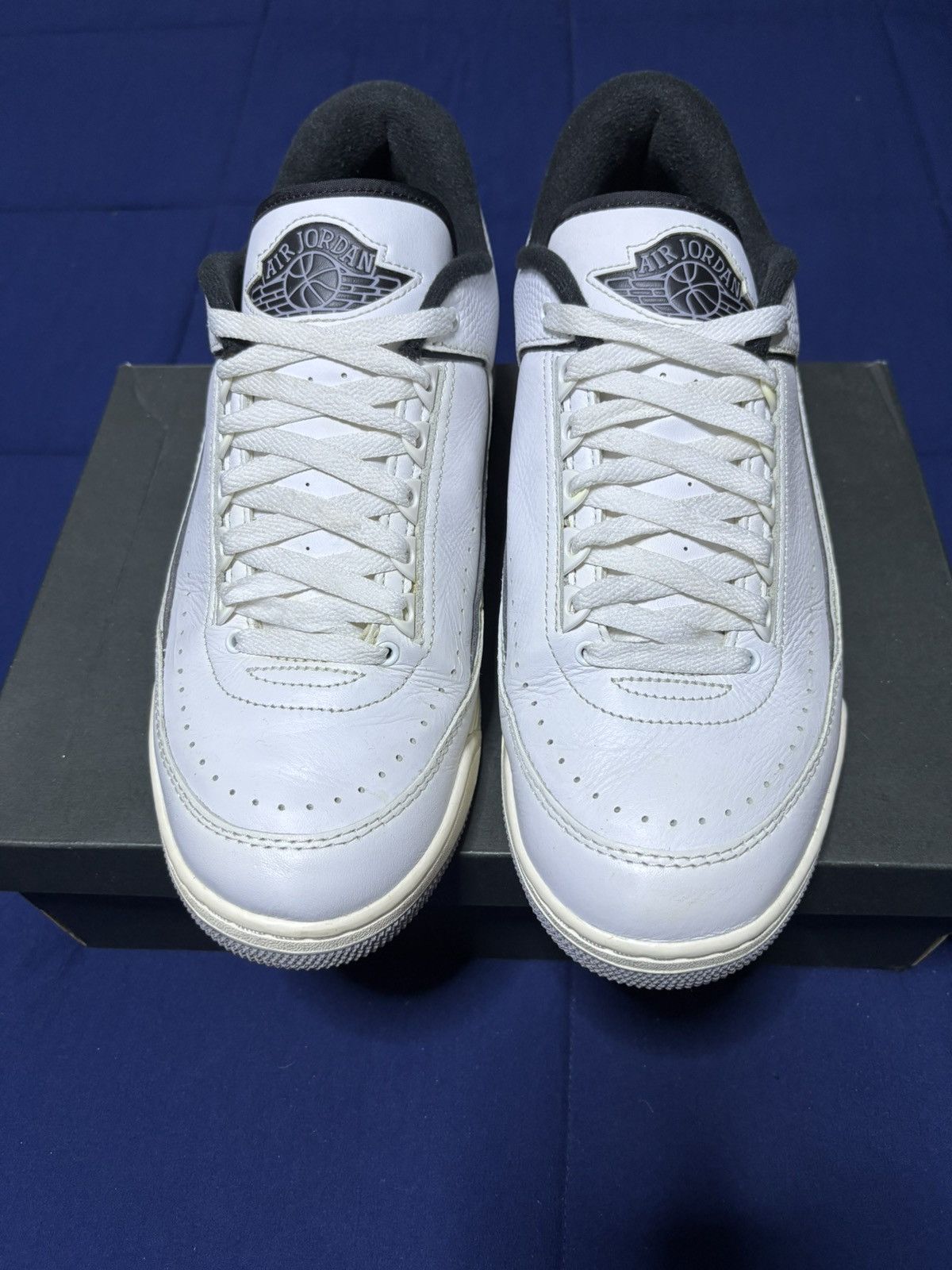Jordan Brand Jordan 2/3 White Black 2024 Size 12 Size US 12 / EU 45 - 1 Thumbnail
