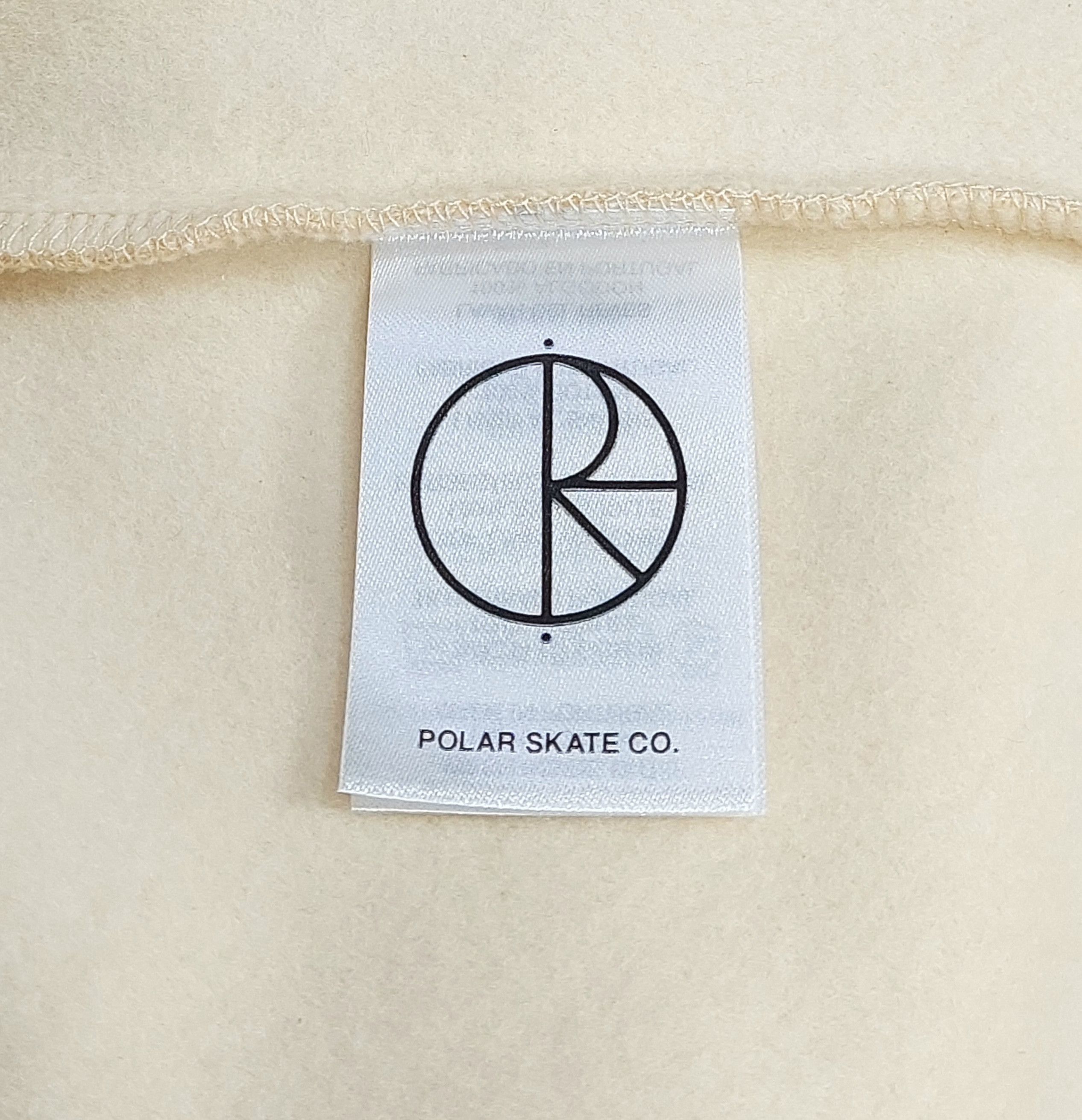 Polar Skate Co. Dave sweatshirt - beige M Size US M / EU 48-50 / 2 - 3 Thumbnail