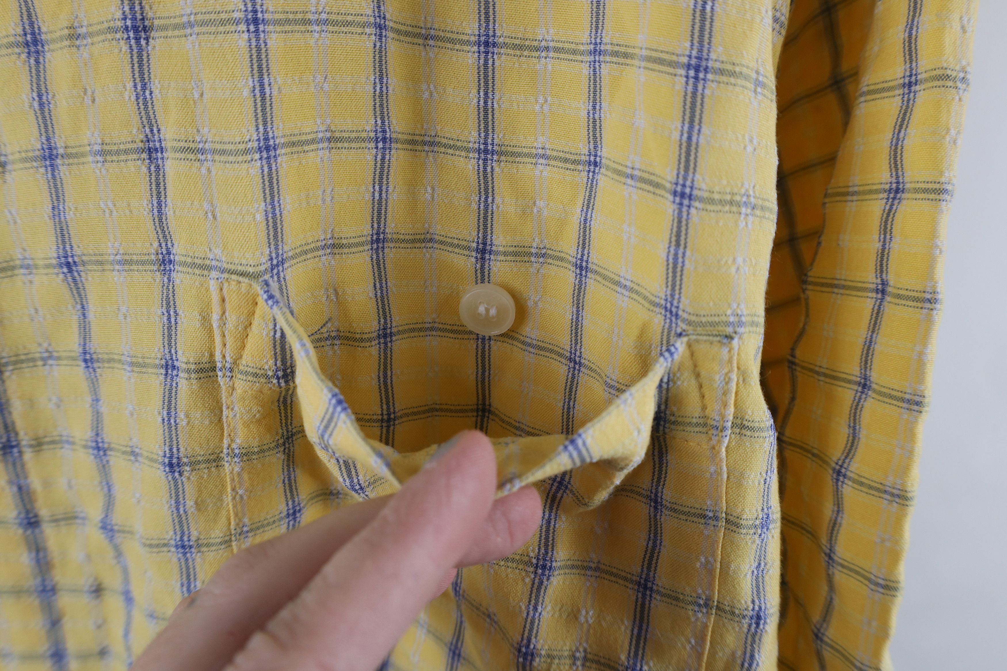Ocean Pacific × Vintage Vintage 90s Ocean Pacific OP Short Sleeve Button Shirt Size US L / EU 52-54 / 3 - 5 Thumbnail